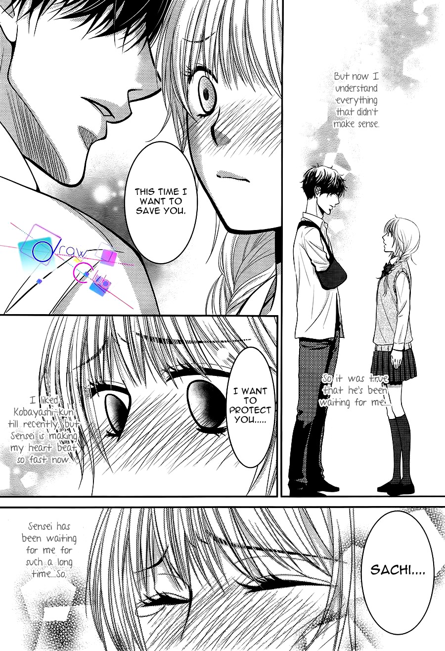 Asami-sensei no Himitsu Chapter 4 page 40 - Chapter 4