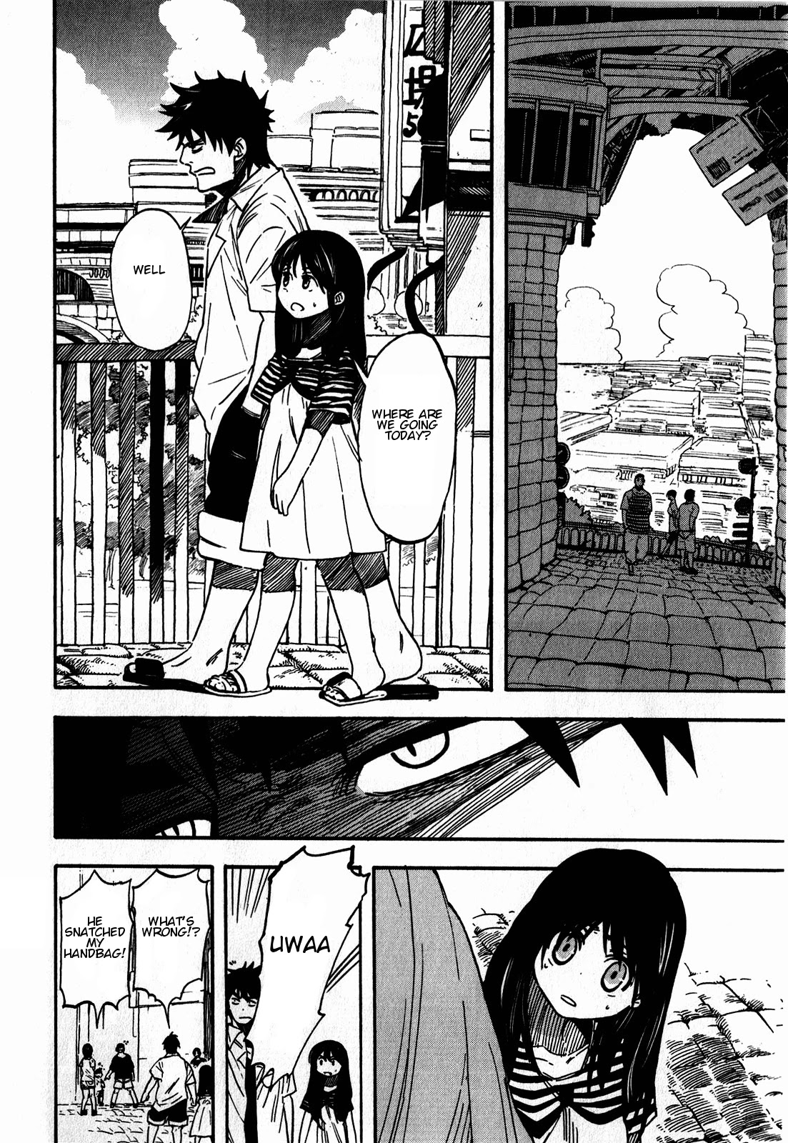 Asamiya-san no Imouto Chapter 10 page 13 - Chapter 10