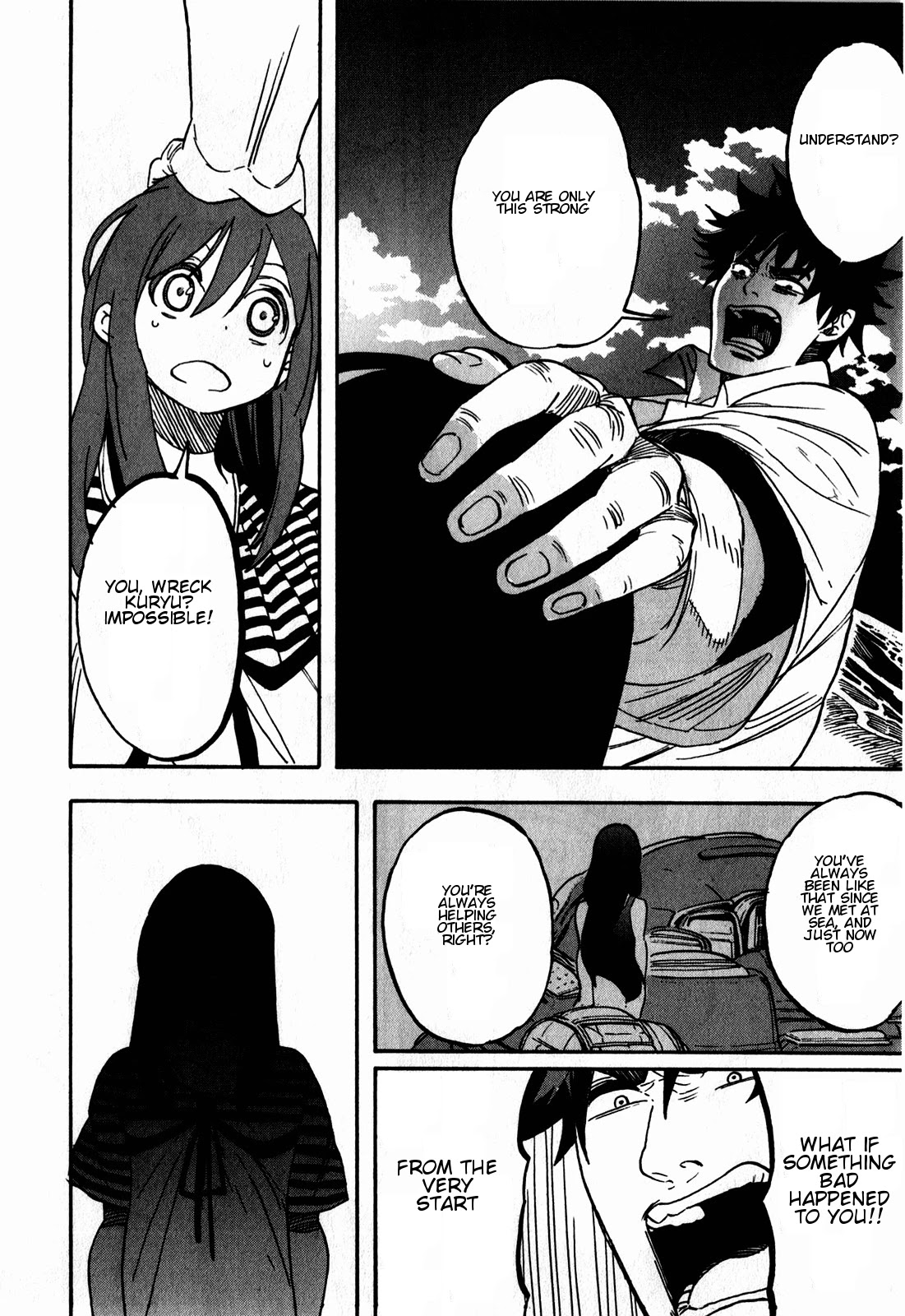 Asamiya-san no Imouto Chapter 10 page 21 - Chapter 10