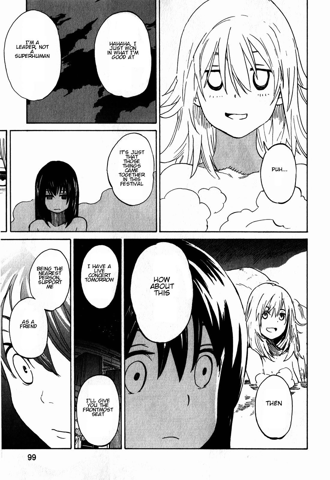 Asamiya-san no Imouto Chapter 11 page 21 - Chapter 11