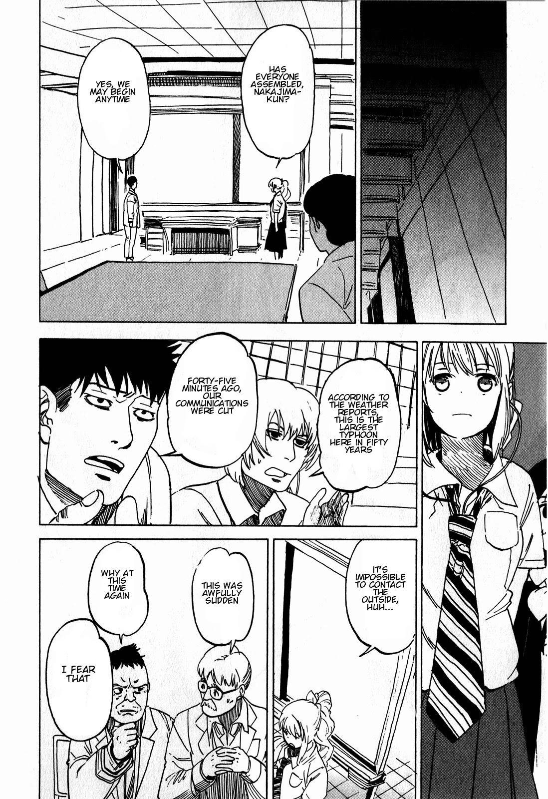 Asamiya-san no Imouto Chapter 14 page 10 - Chapter 14