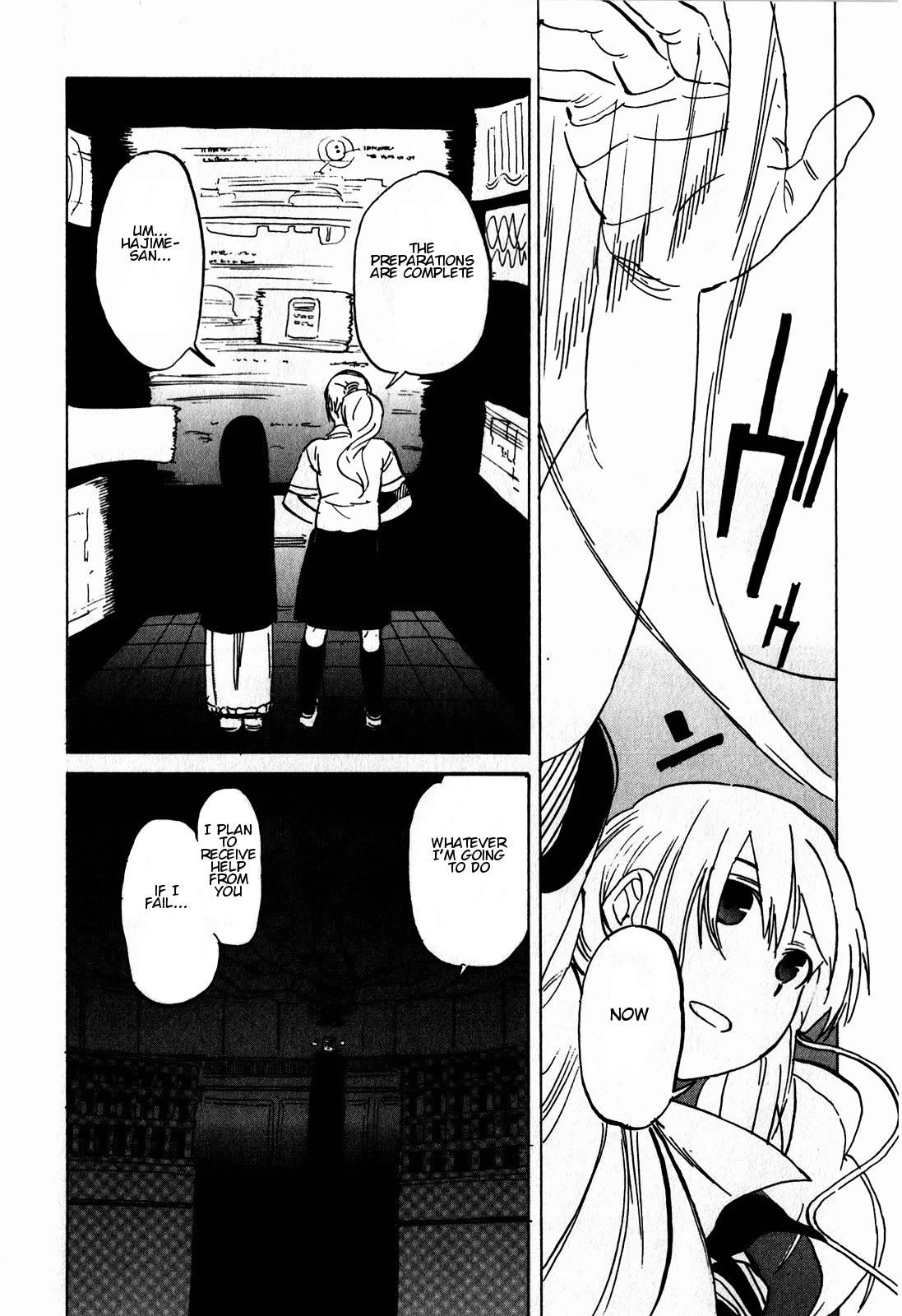Asamiya-san no Imouto Chapter 14 page 18 - Chapter 14