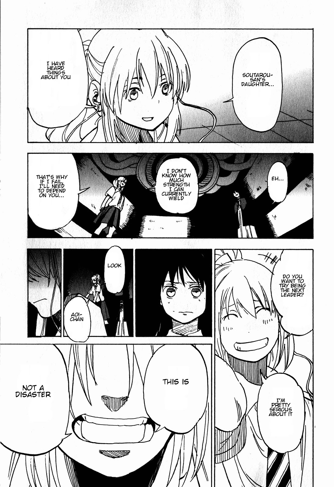 Asamiya-san no Imouto Chapter 14 page 19 - Chapter 14