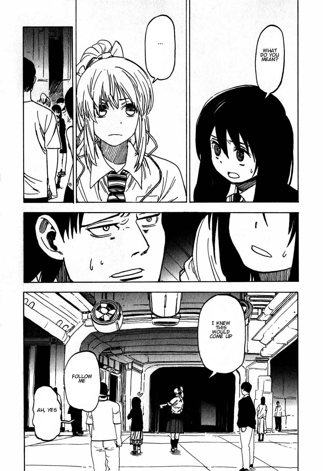 Asamiya-san no Imouto Chapter 14 page 5 - Chapter 14