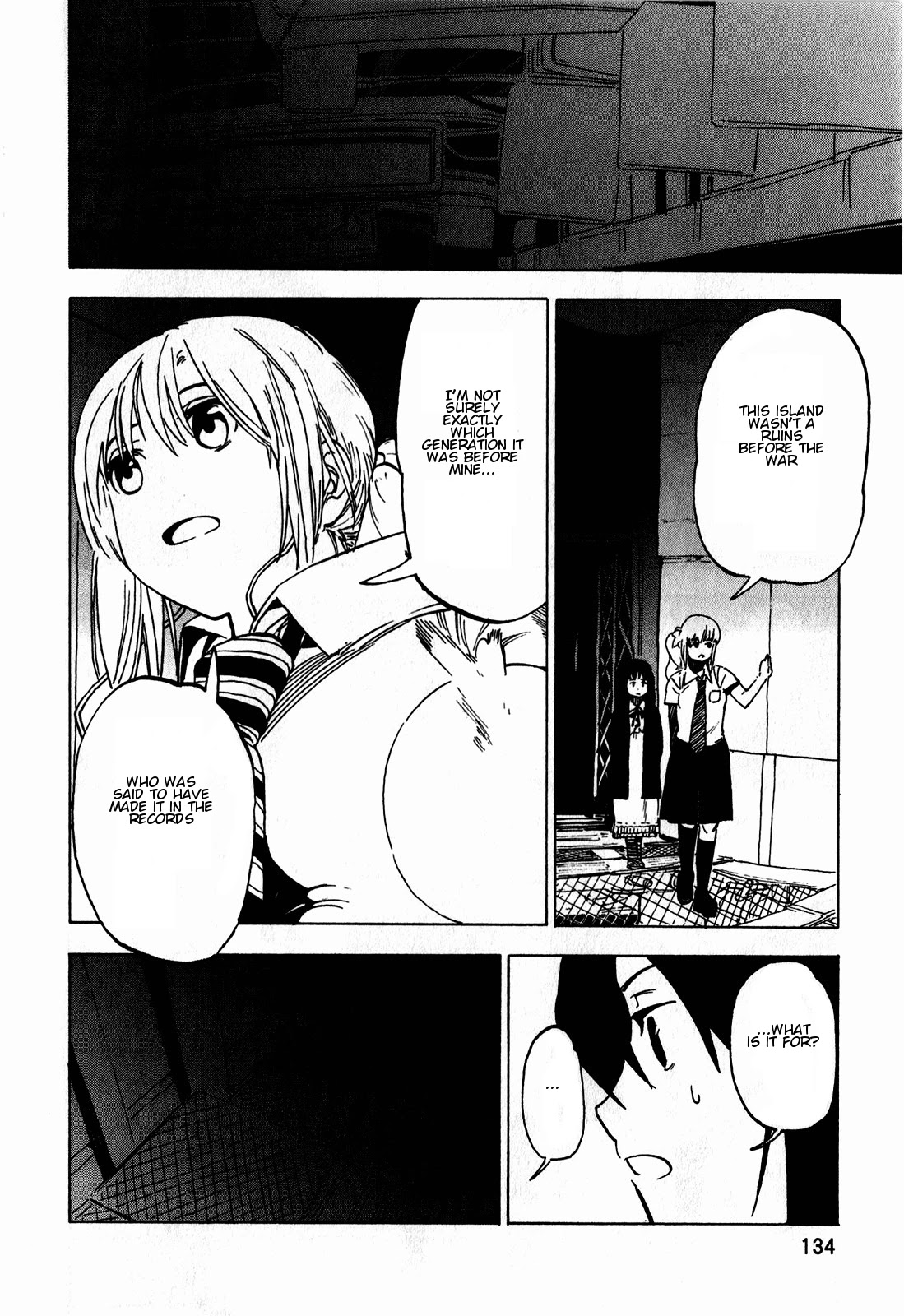 Asamiya-san no Imouto Chapter 14 page 6 - Chapter 14