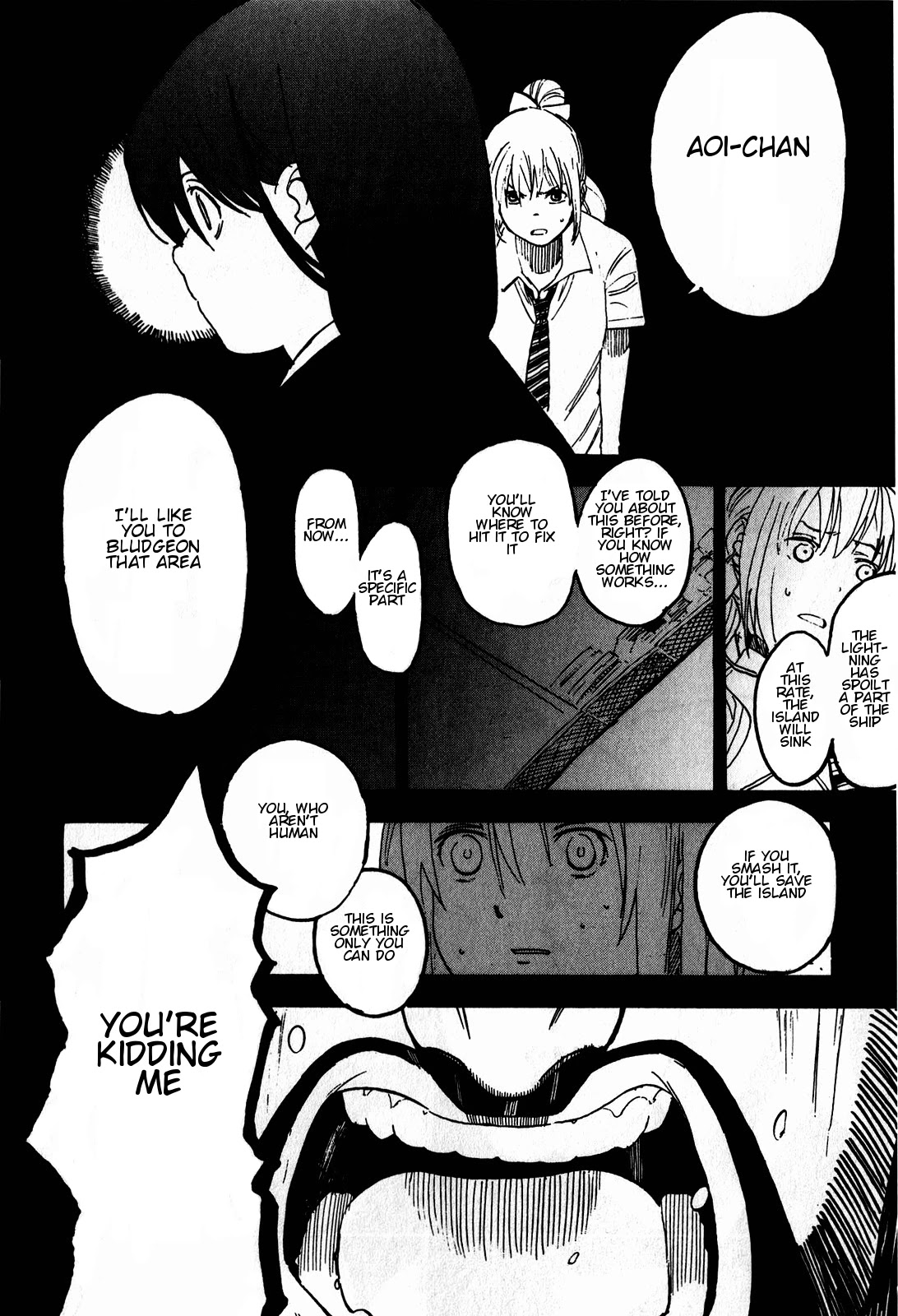 Asamiya-san no Imouto Chapter 15 page 14 - Chapter 15