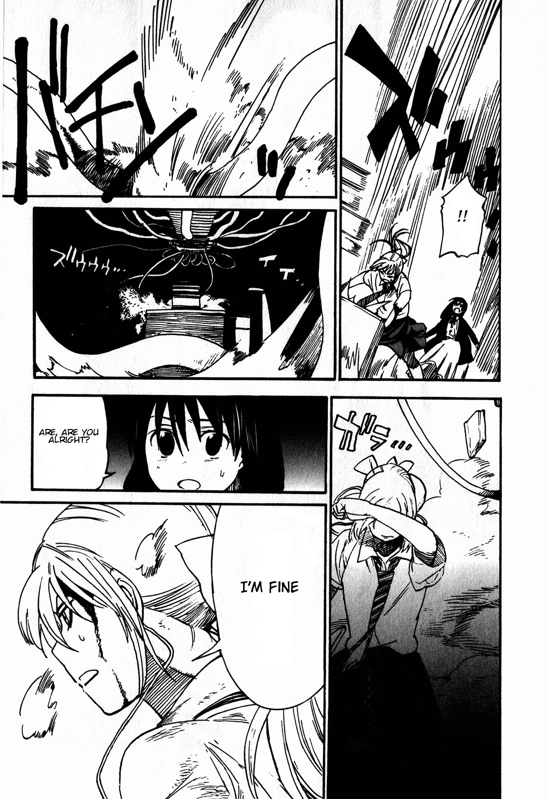 Asamiya-san no Imouto Chapter 15 page 5 - Chapter 15