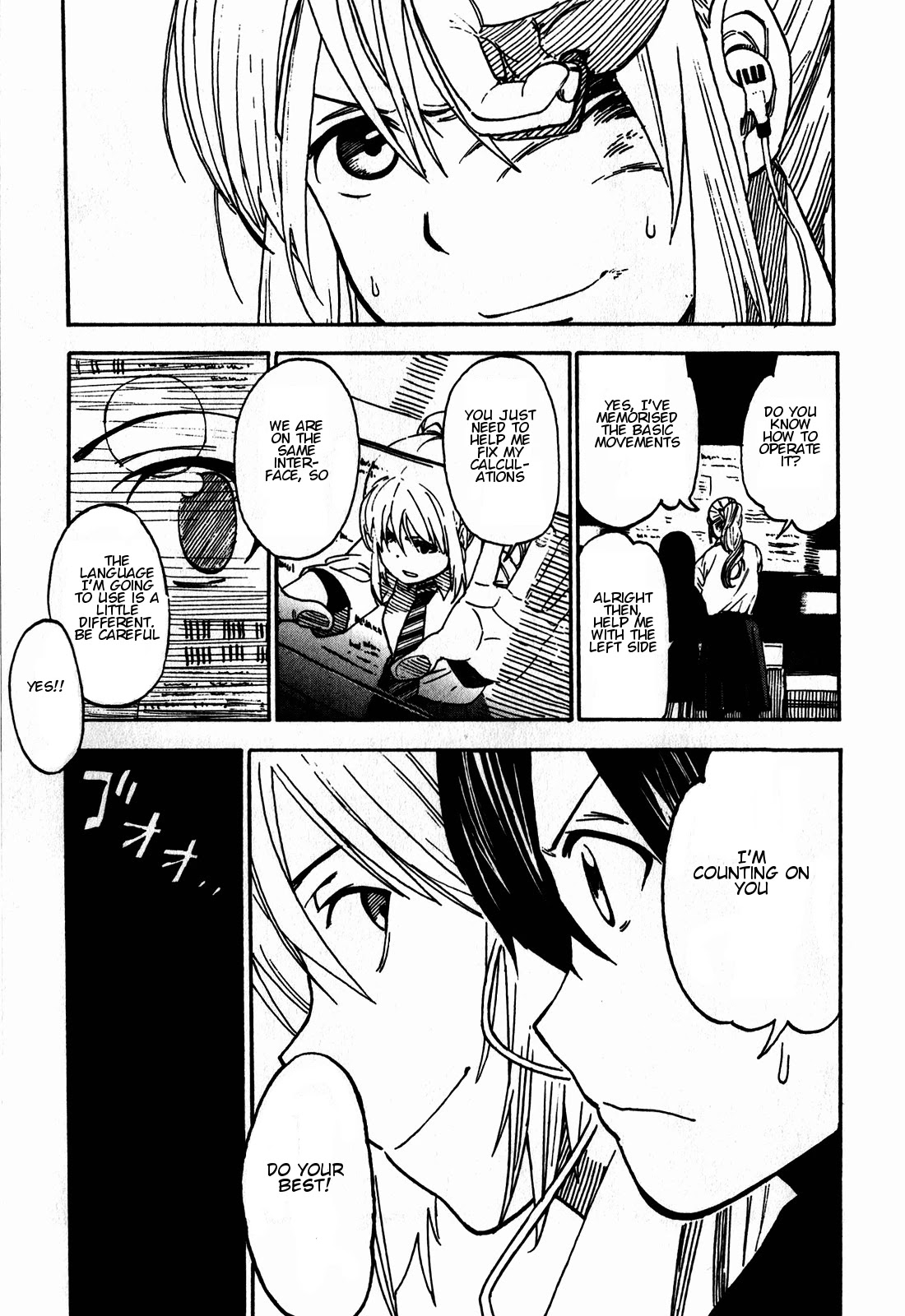 Asamiya-san no Imouto Chapter 15 page 7 - Chapter 15