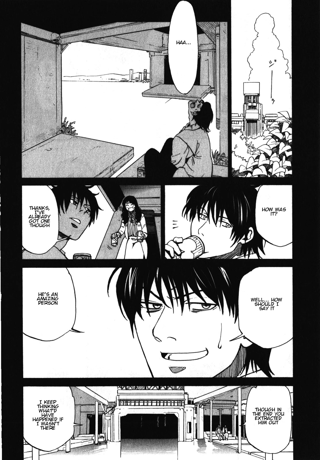 Asamiya-san no Imouto Chapter 17 page 7 - Chapter 17