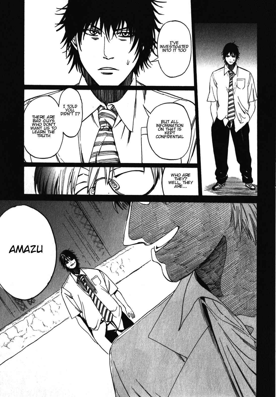 Asamiya-san no Imouto Chapter 18 page 11 - Chapter 18