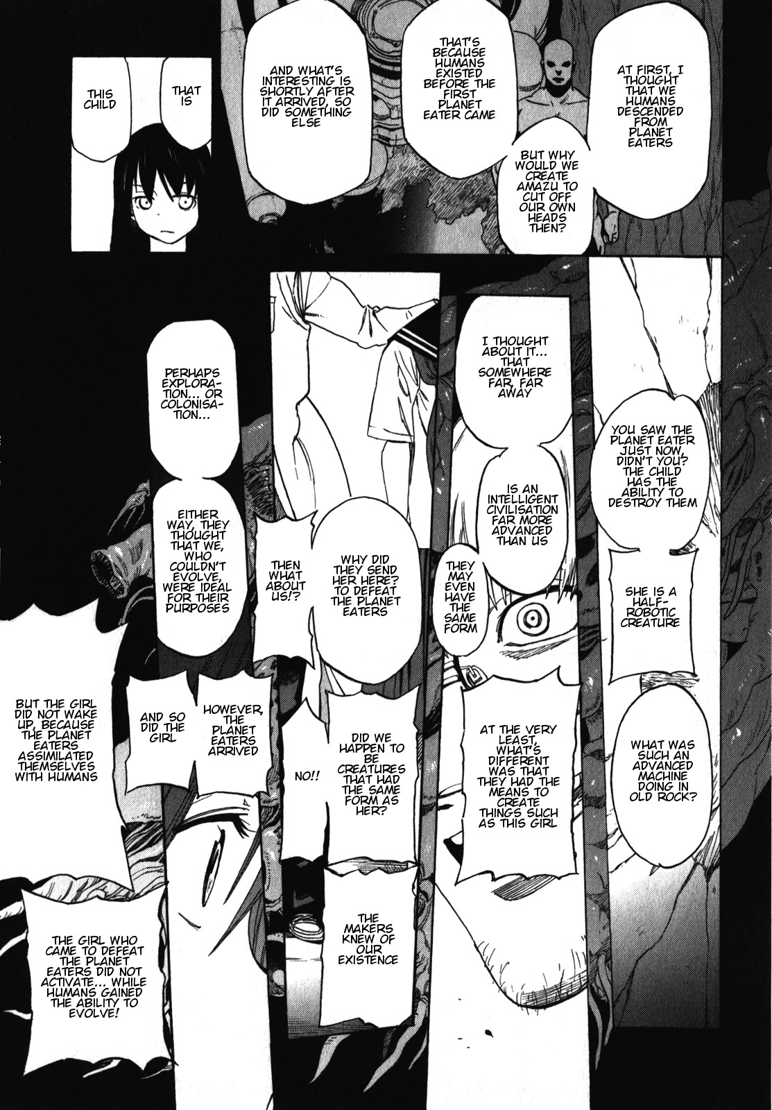 Asamiya-san no Imouto Chapter 18 page 13 - Chapter 18