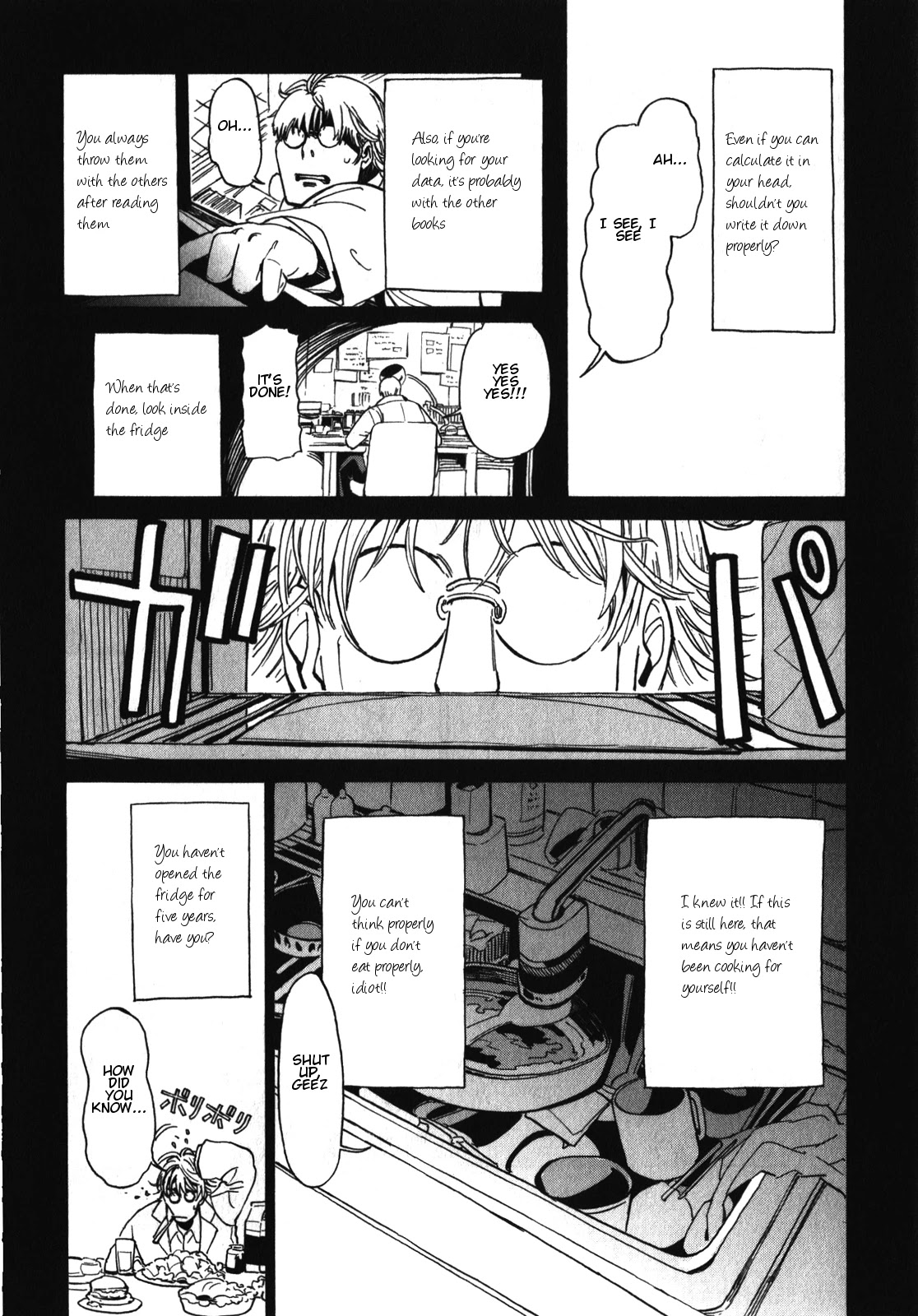 Asamiya-san no Imouto Chapter 18 page 20 - Chapter 18