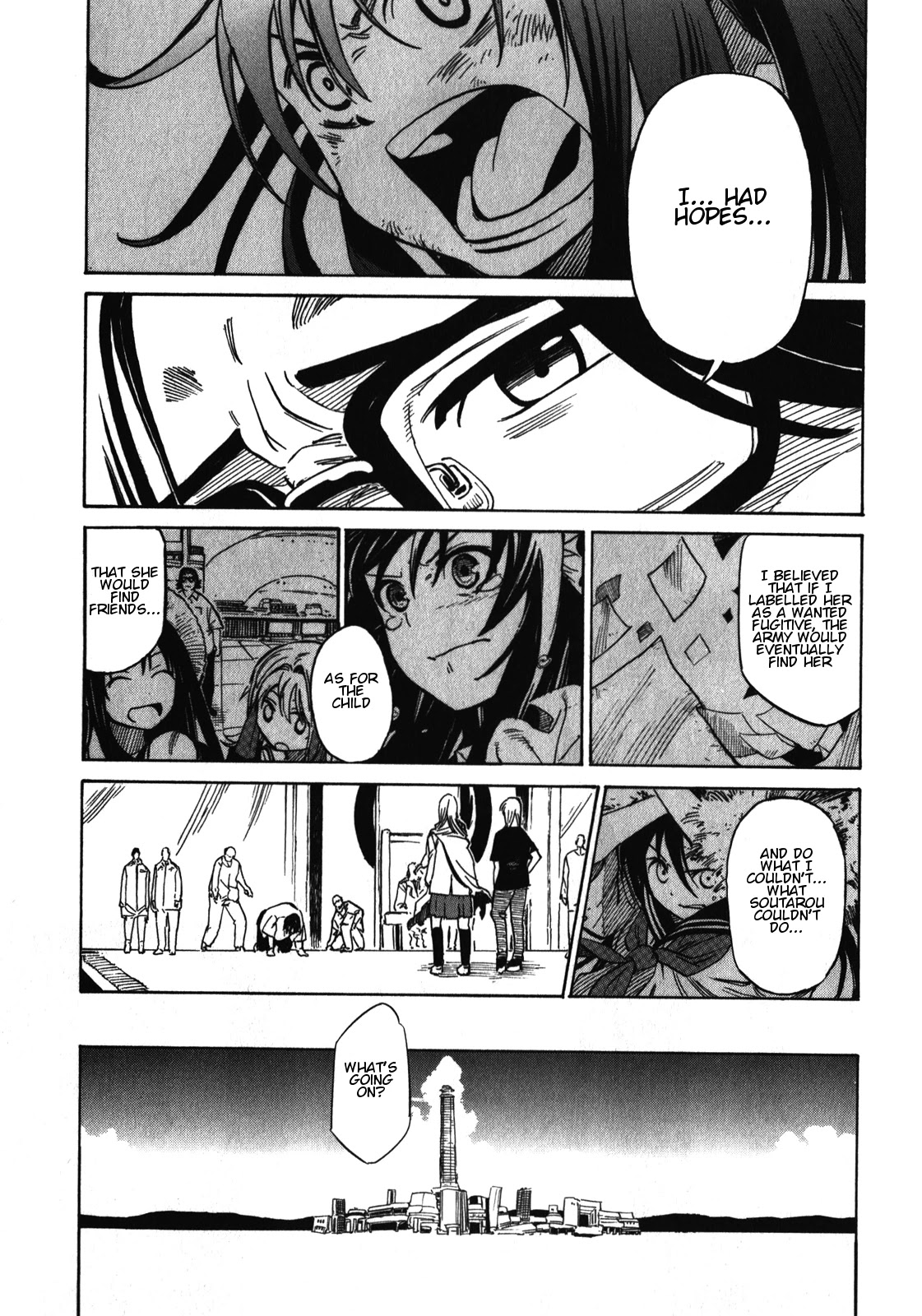 Asamiya-san no Imouto Chapter 19 page 20 - Chapter 19