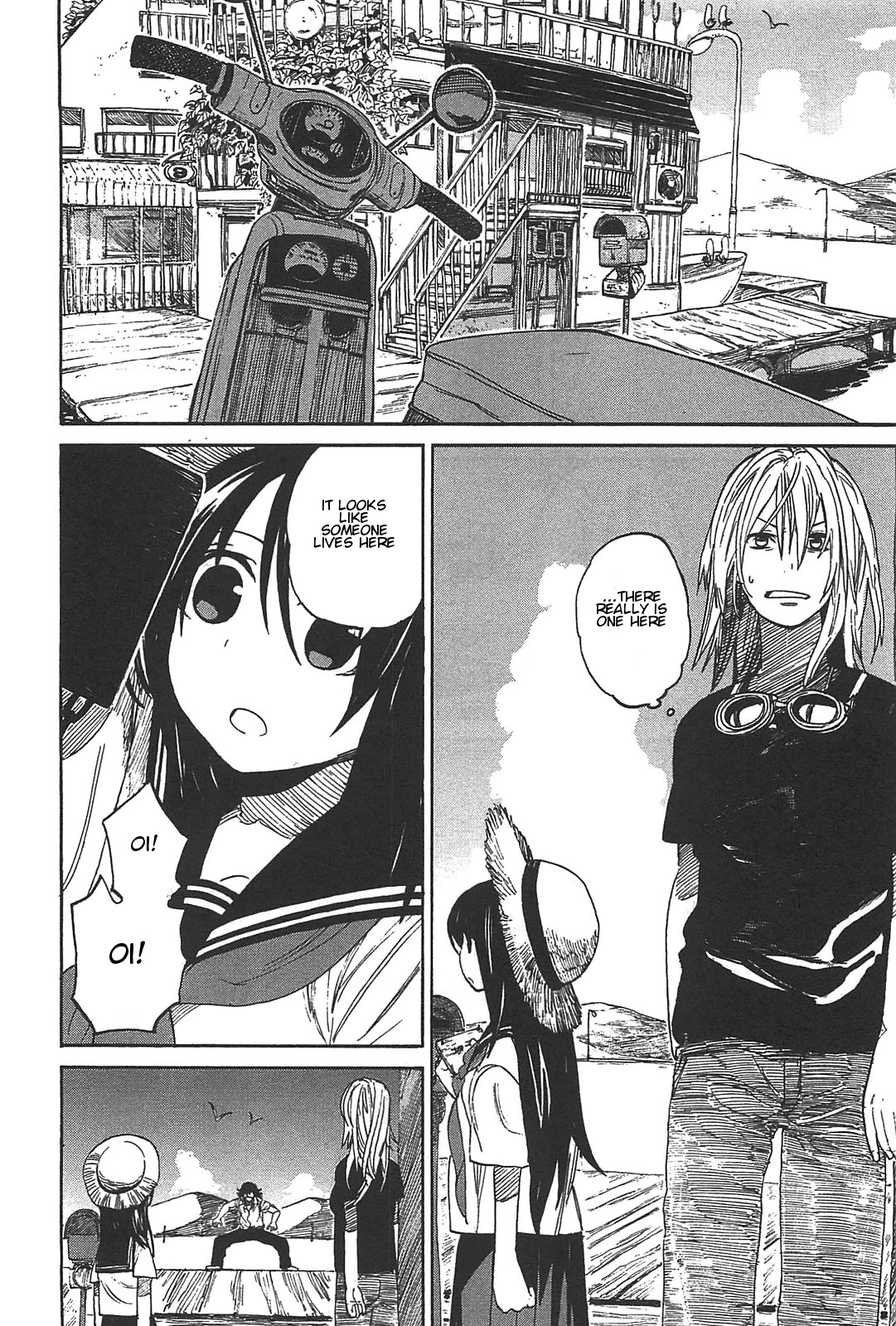 Asamiya-san no Imouto Chapter 2 page 4 - Chapter 2