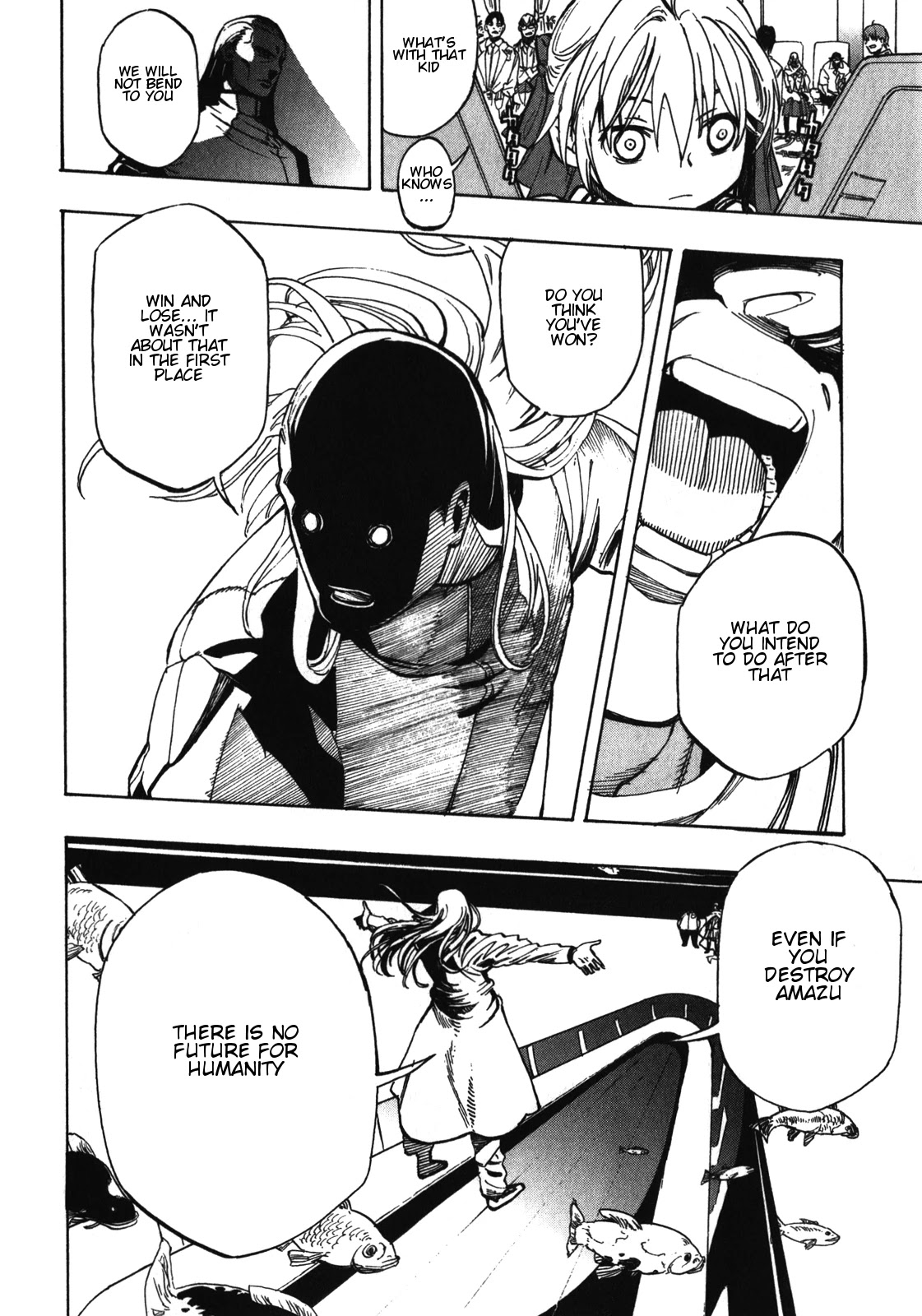 Asamiya-san no Imouto Chapter 20 page 15 - Chapter 20