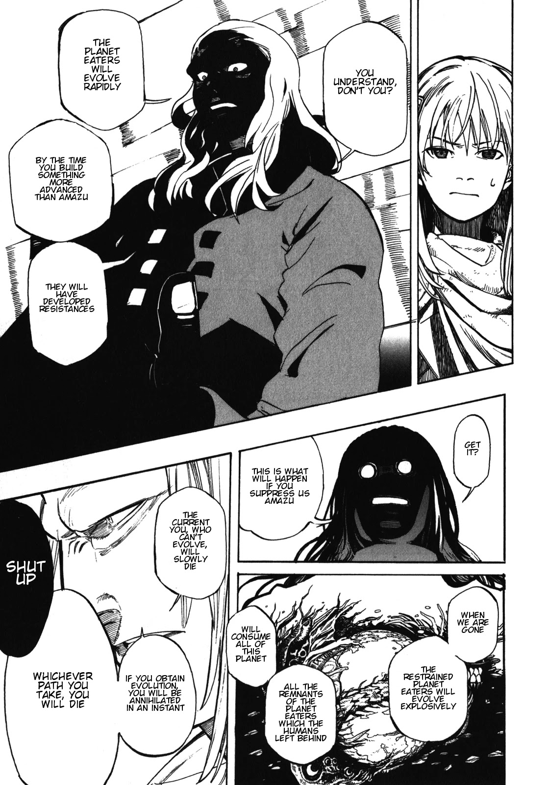 Asamiya-san no Imouto Chapter 20 page 16 - Chapter 20