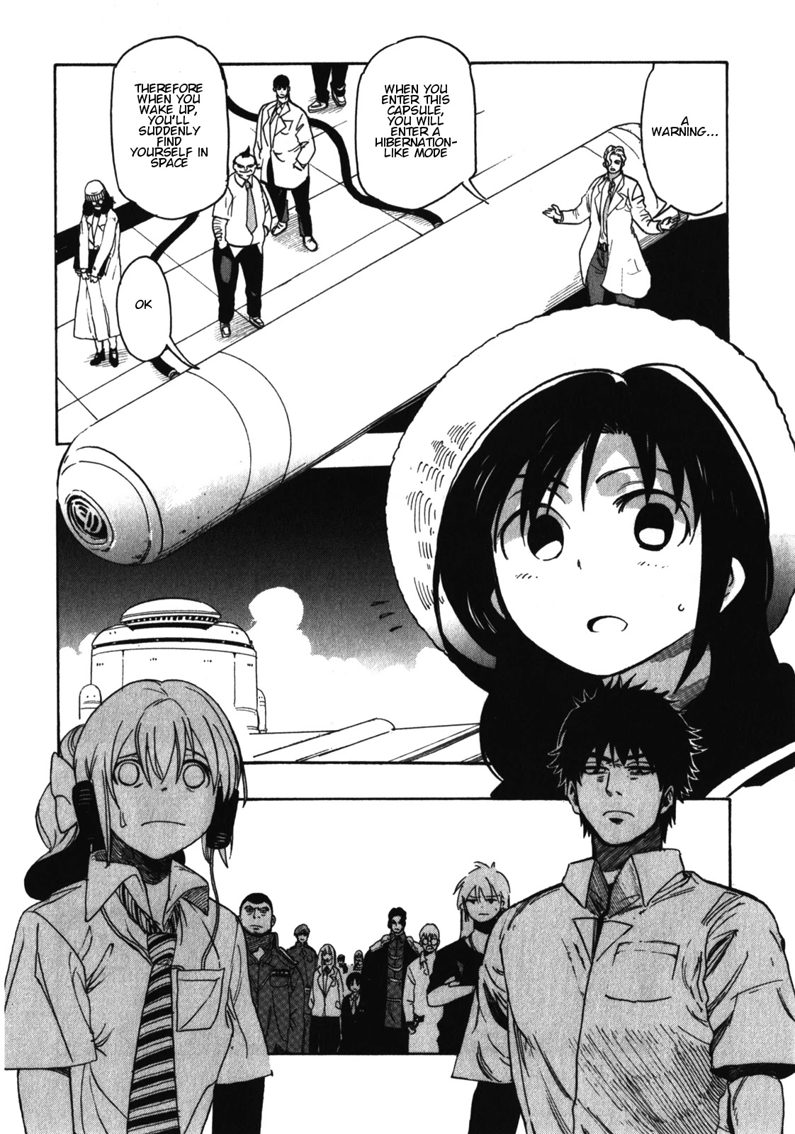 Asamiya-san no Imouto Chapter 21 page 13 - Chapter 21