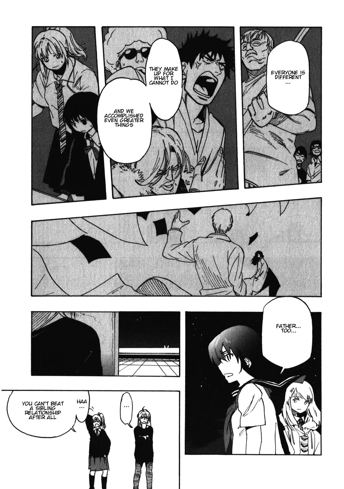 Asamiya-san no Imouto Chapter 21 page 6 - Chapter 21
