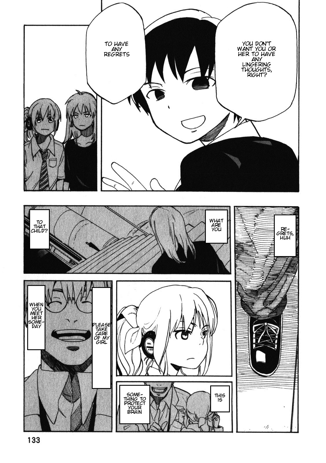 Asamiya-san no Imouto Chapter 21 page 8 - Chapter 21