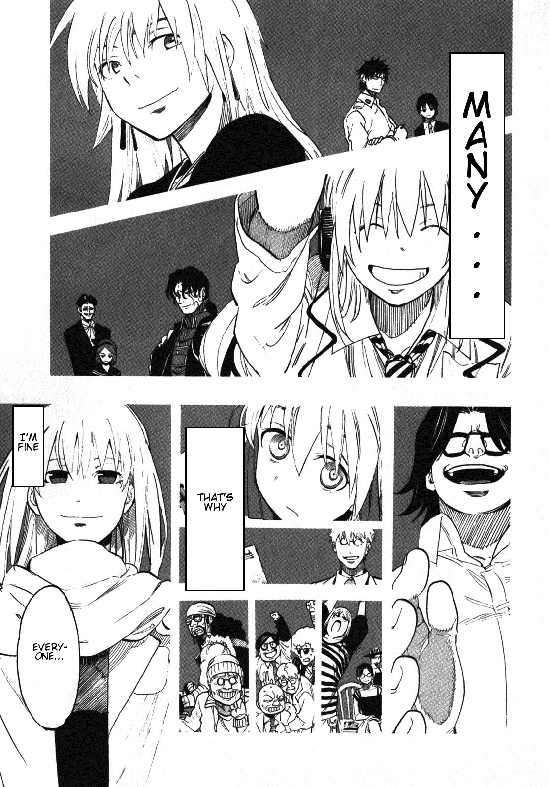 Asamiya-san no Imouto Chapter 22 page 11 - Chapter 22 [END]