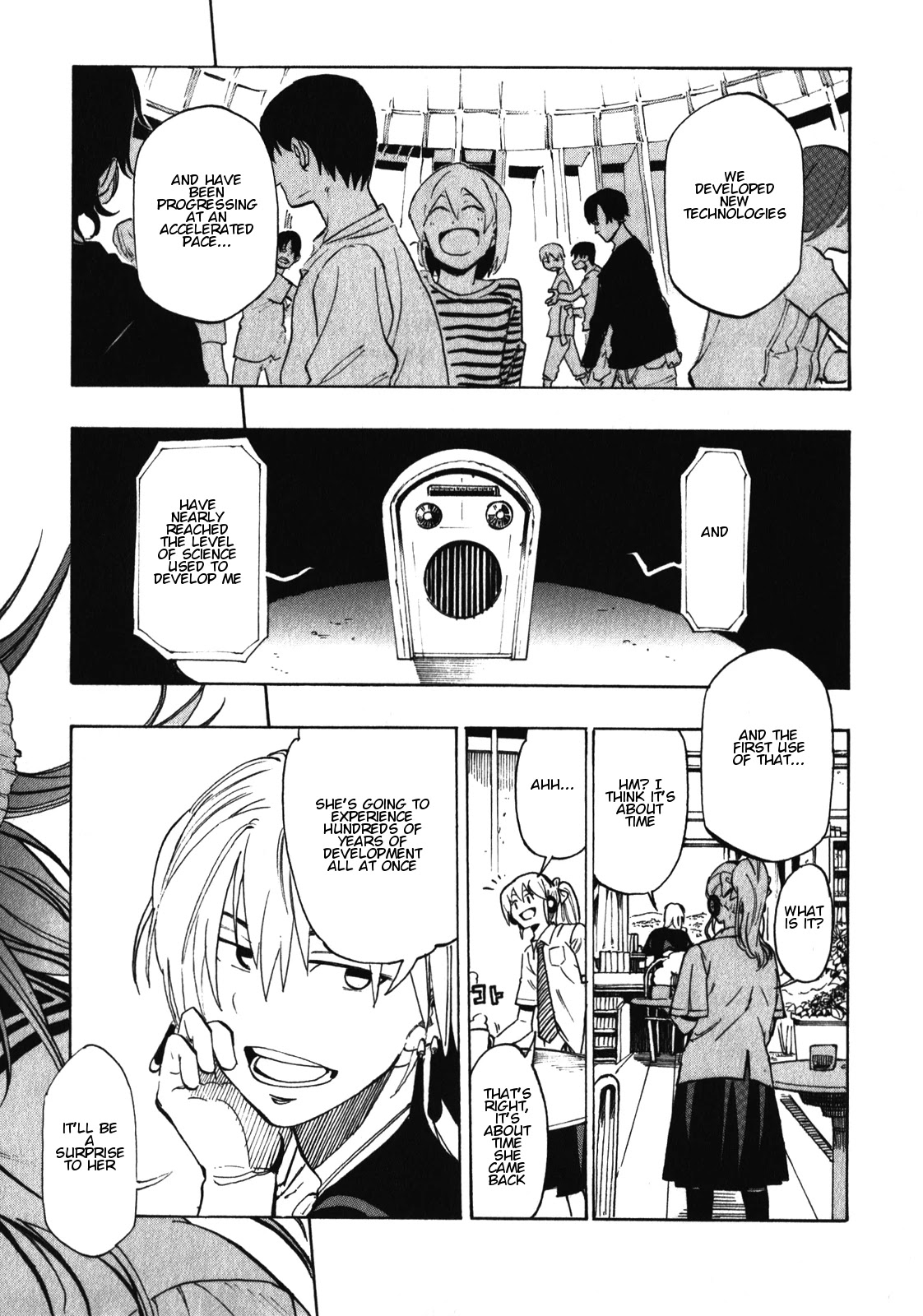 Asamiya-san no Imouto Chapter 22 page 19 - Chapter 22 [END]