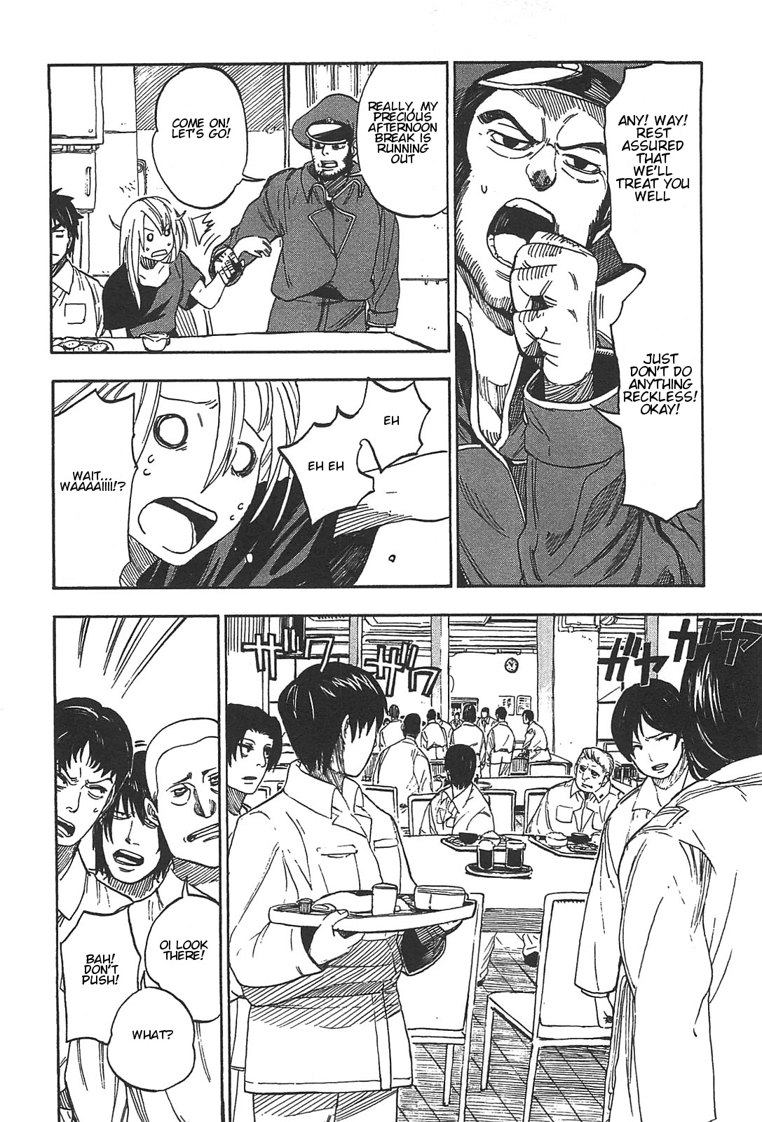 Asamiya-san no Imouto Chapter 3 page 11 - Chapter 3