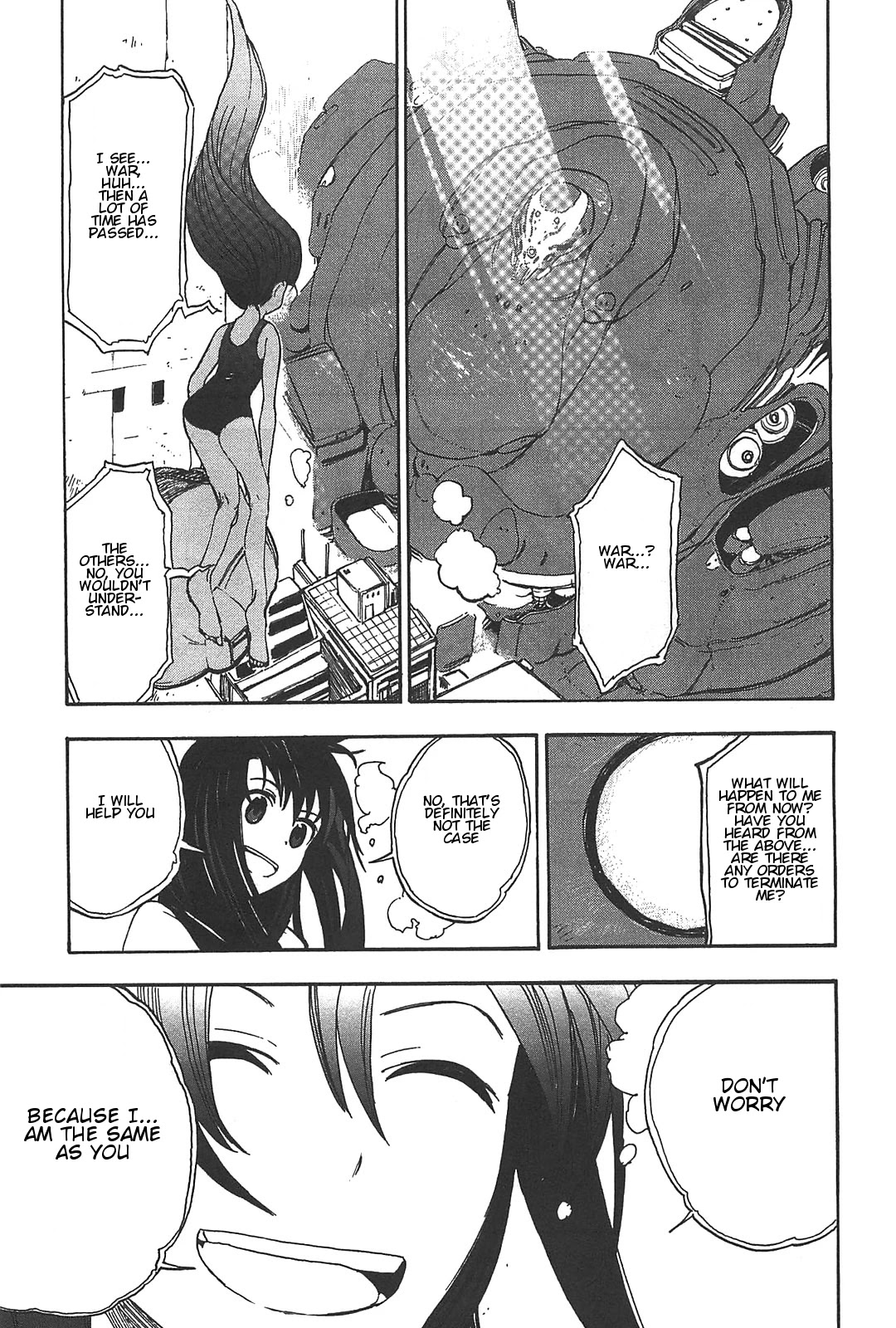 Asamiya-san no Imouto Chapter 3 page 18 - Chapter 3