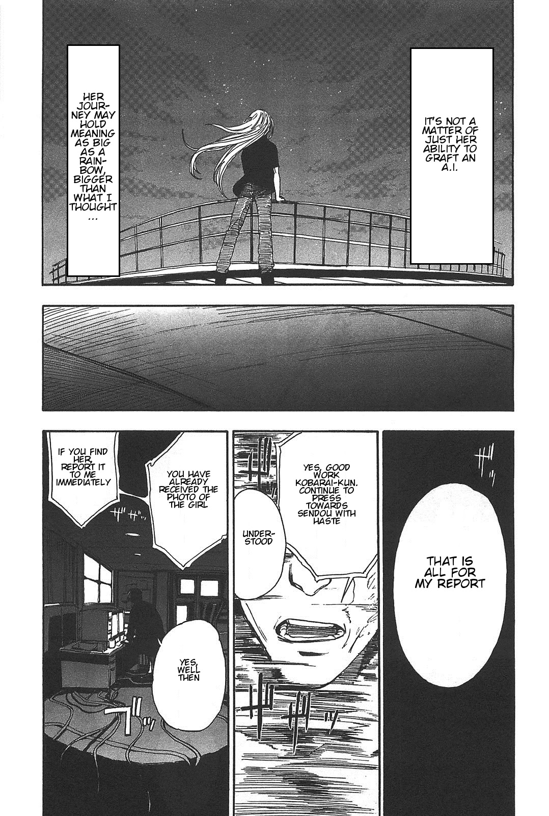 Asamiya-san no Imouto Chapter 3 page 22 - Chapter 3
