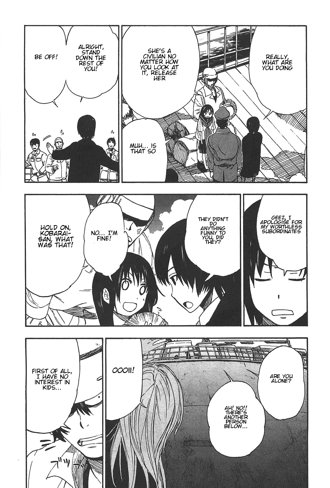 Asamiya-san no Imouto Chapter 3 page 6 - Chapter 3