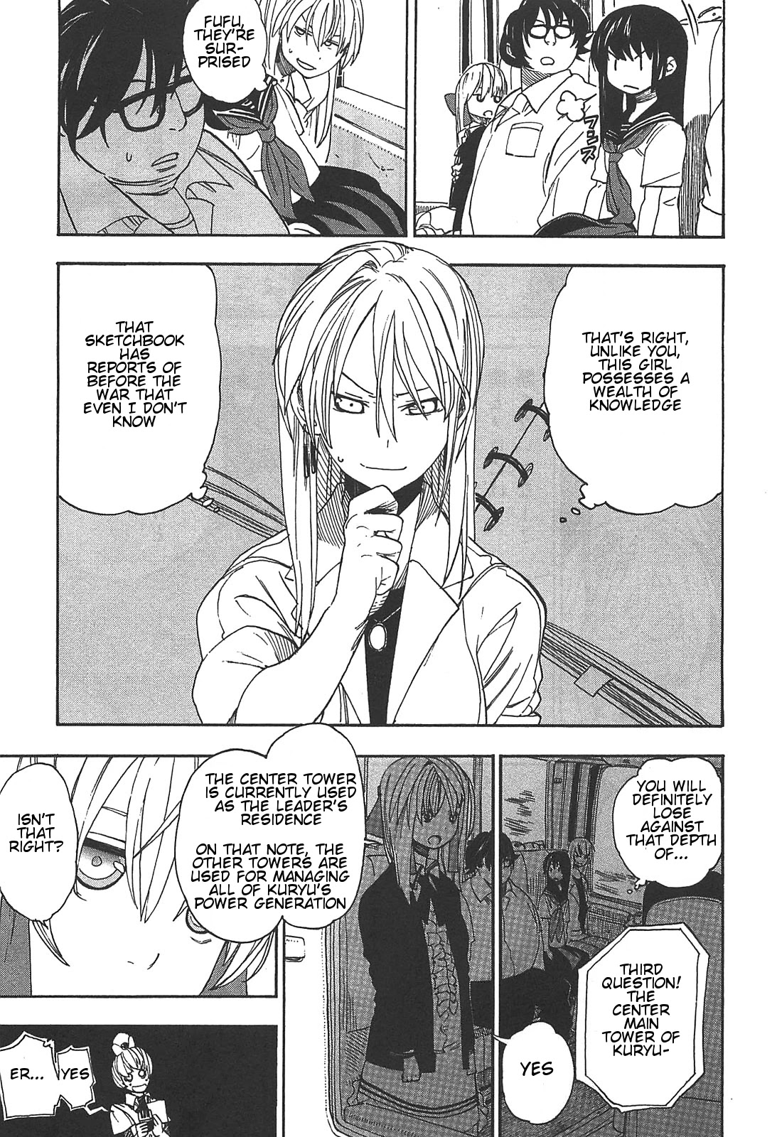 Asamiya-san no Imouto Chapter 4 page 12 - Chapter 4