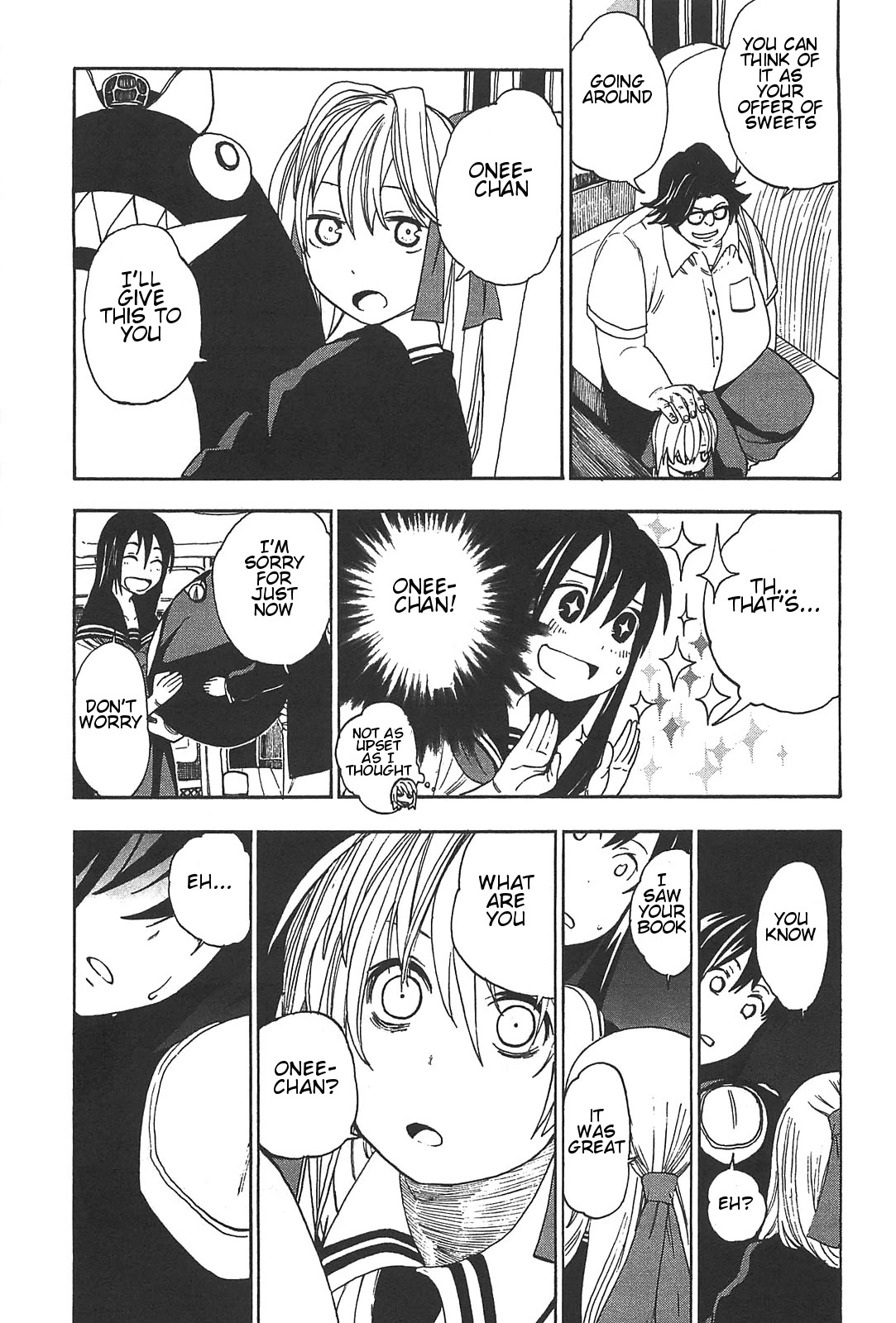 Asamiya-san no Imouto Chapter 4 page 19 - Chapter 4