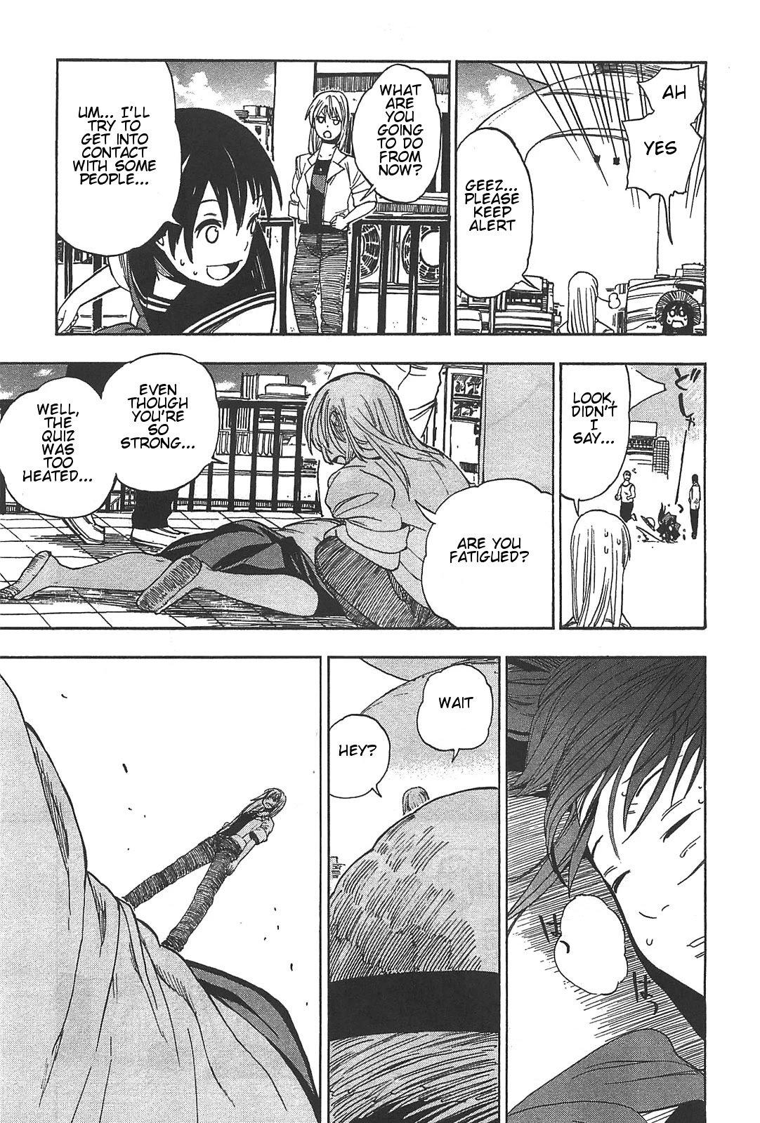 Asamiya-san no Imouto Chapter 4 page 21 - Chapter 4