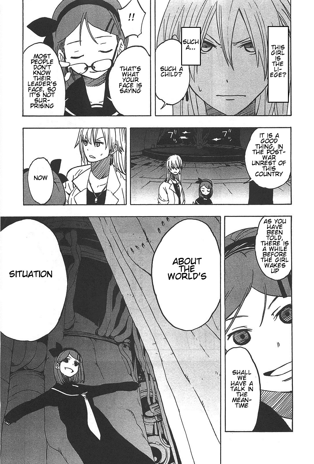 Asamiya-san no Imouto Chapter 5 page 10 - Chapter 5