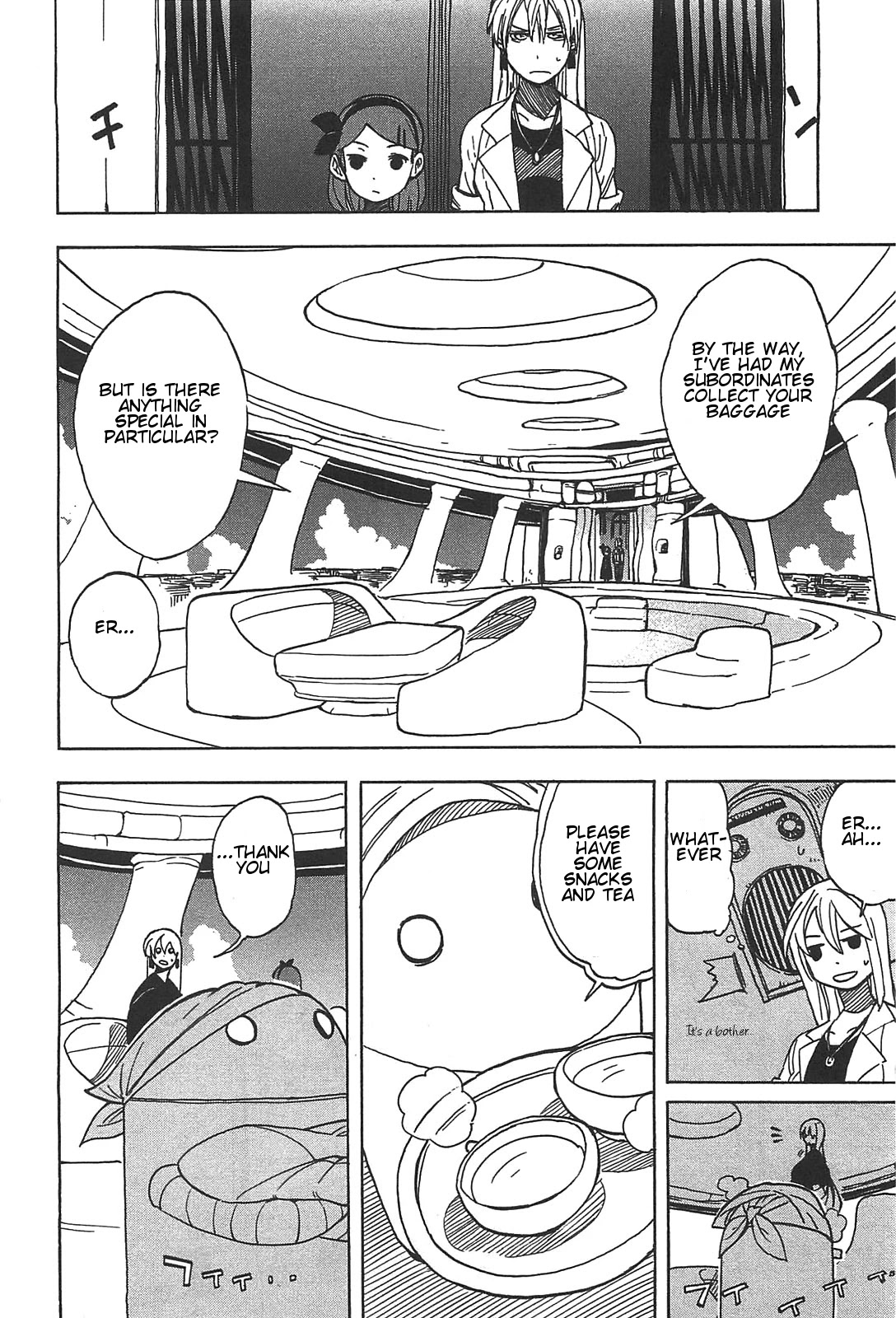 Asamiya-san no Imouto Chapter 5 page 13 - Chapter 5