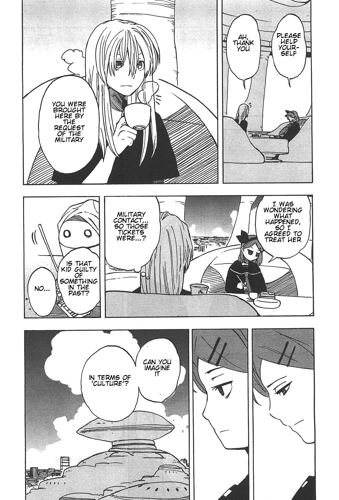 Asamiya-san no Imouto Chapter 5 page 14 - Chapter 5