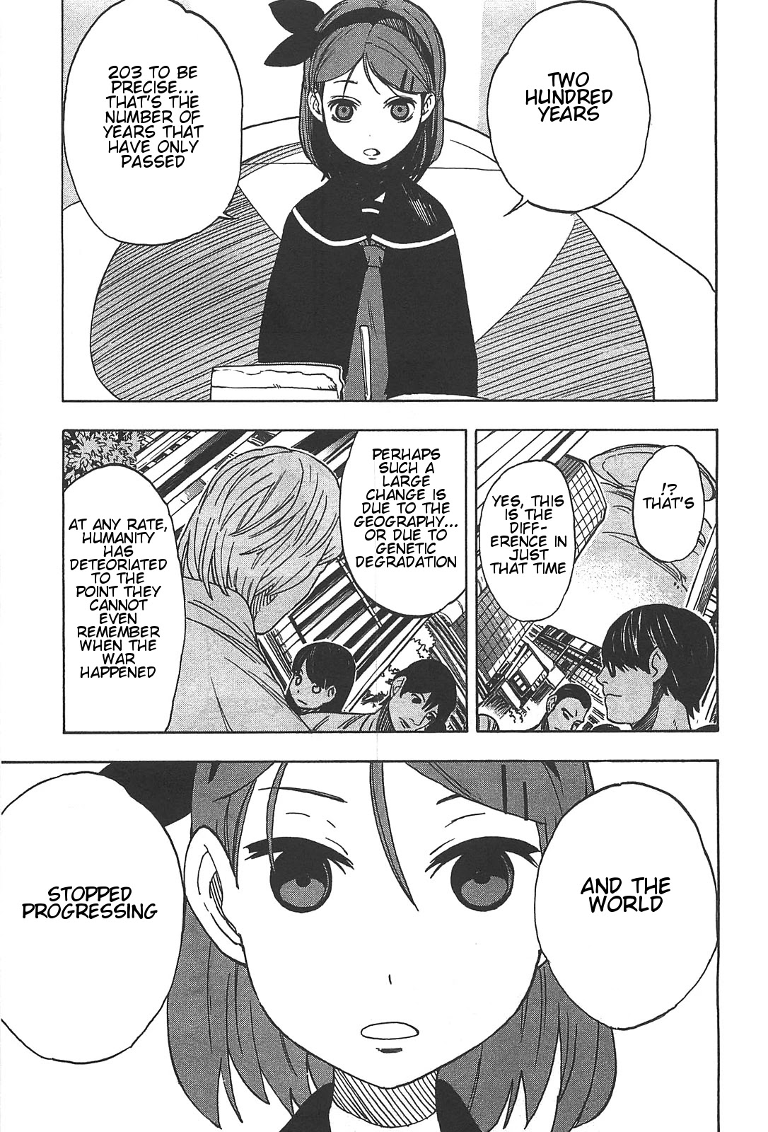 Asamiya-san no Imouto Chapter 5 page 16 - Chapter 5