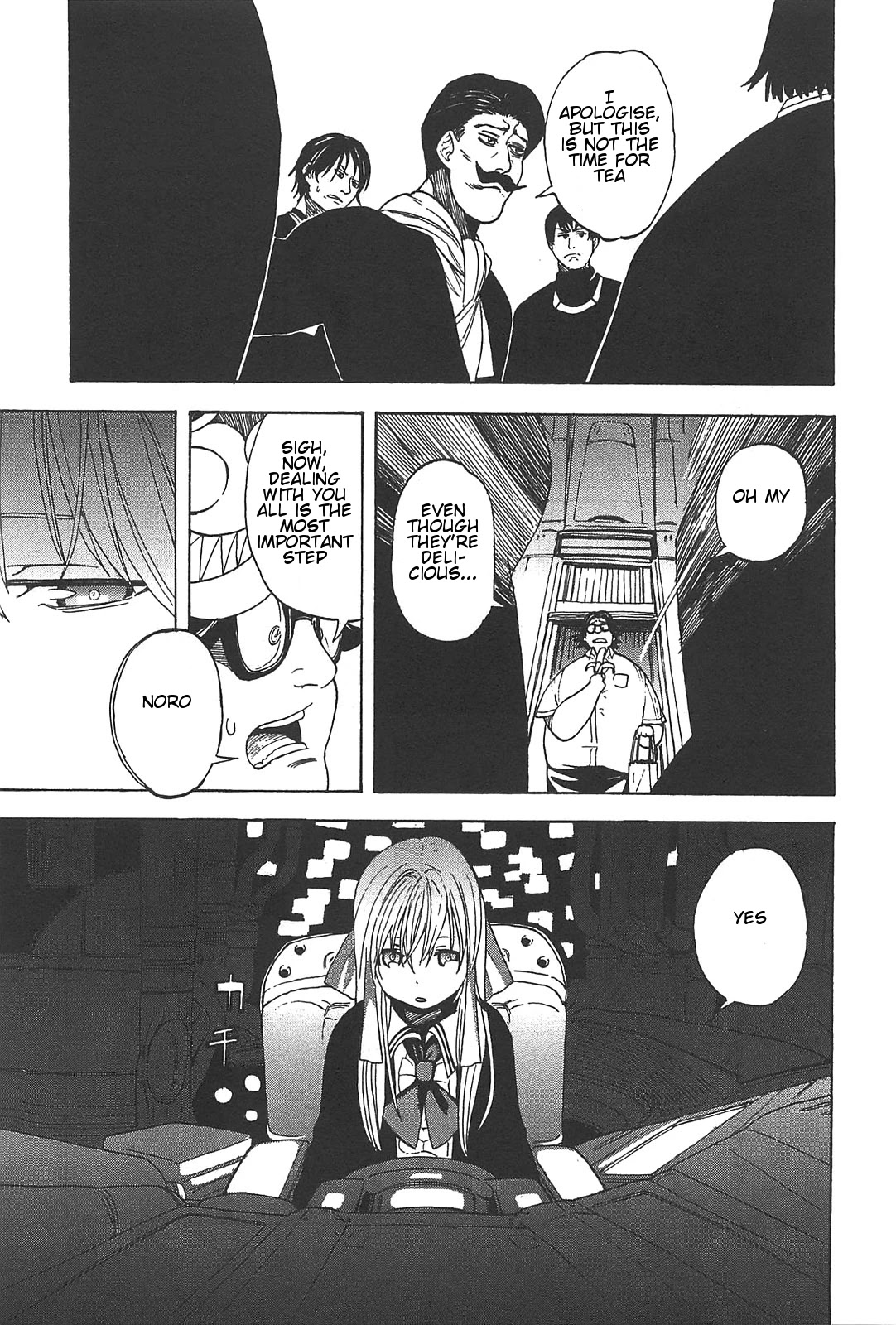 Asamiya-san no Imouto Chapter 6 page 15 - Chapter 6