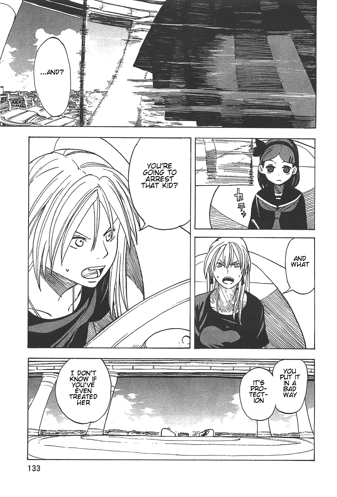 Asamiya-san no Imouto Chapter 6 page 3 - Chapter 6