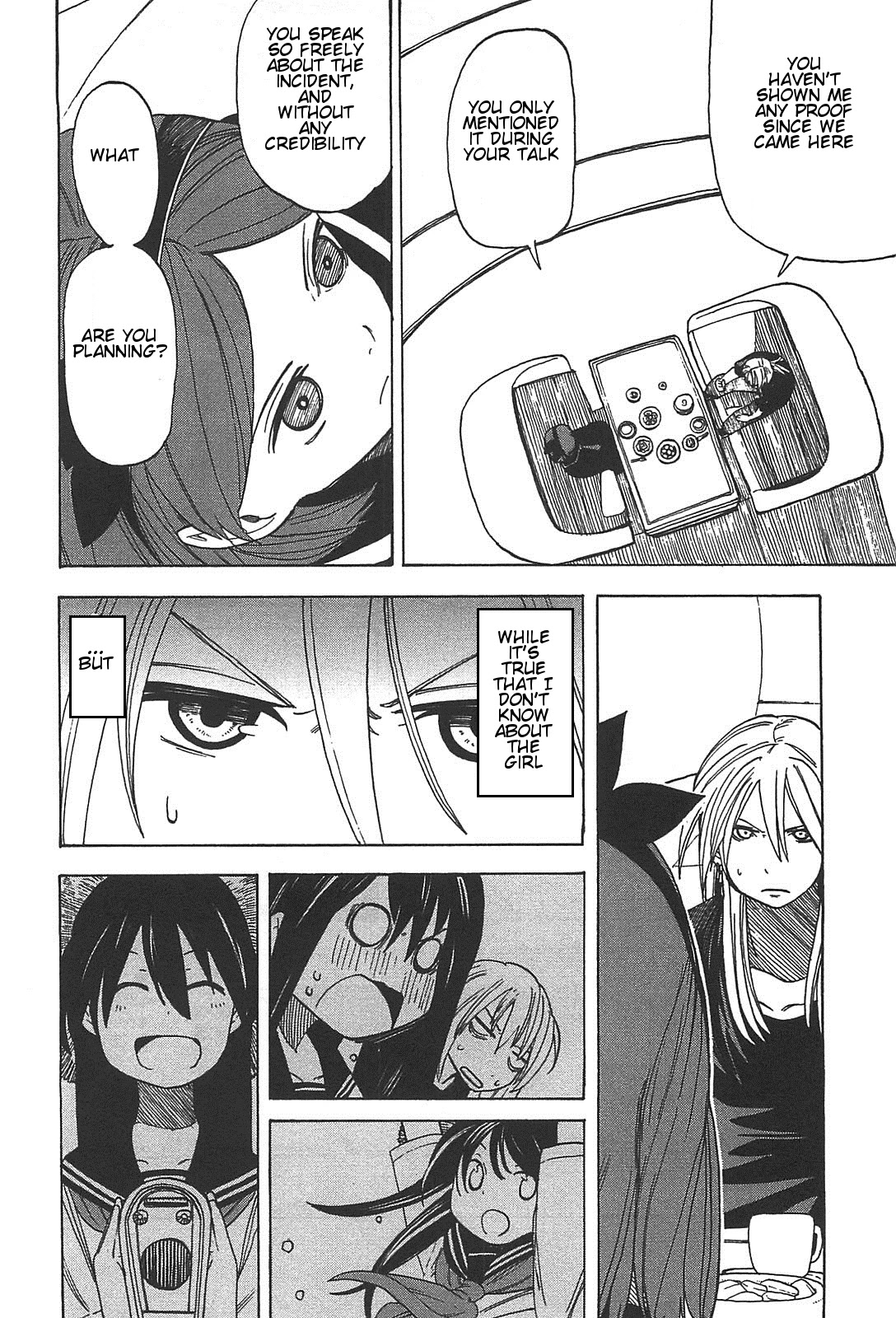 Asamiya-san no Imouto Chapter 6 page 4 - Chapter 6