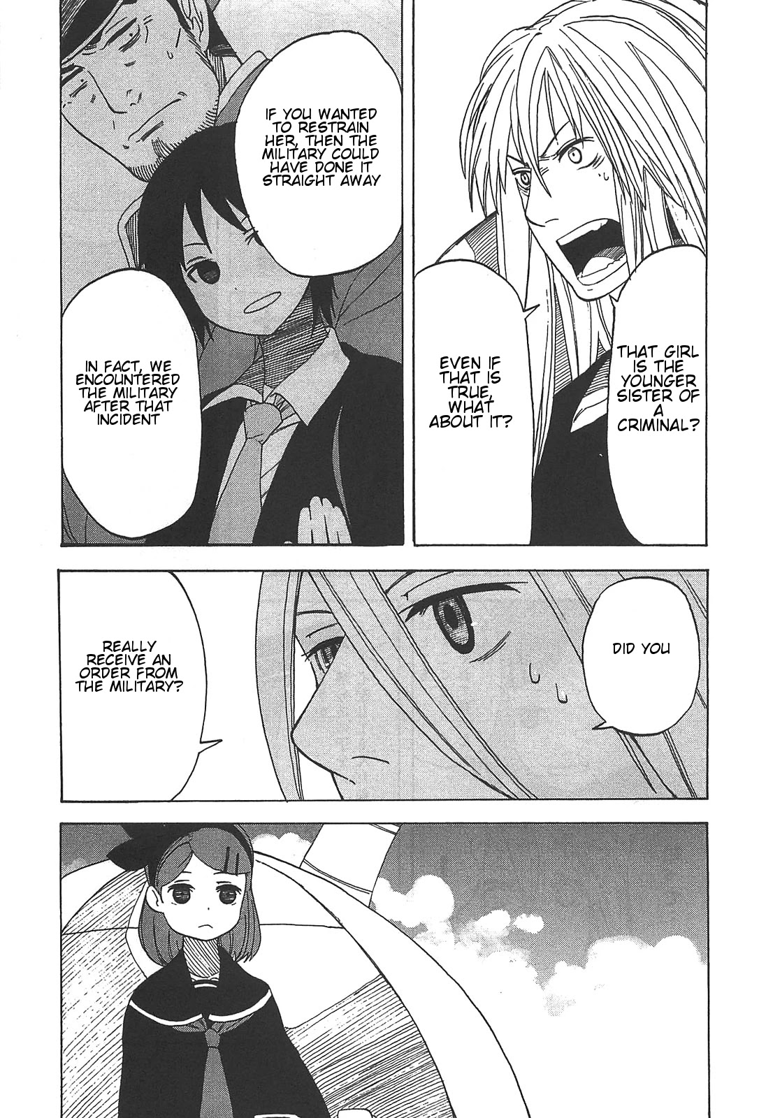 Asamiya-san no Imouto Chapter 6 page 5 - Chapter 6
