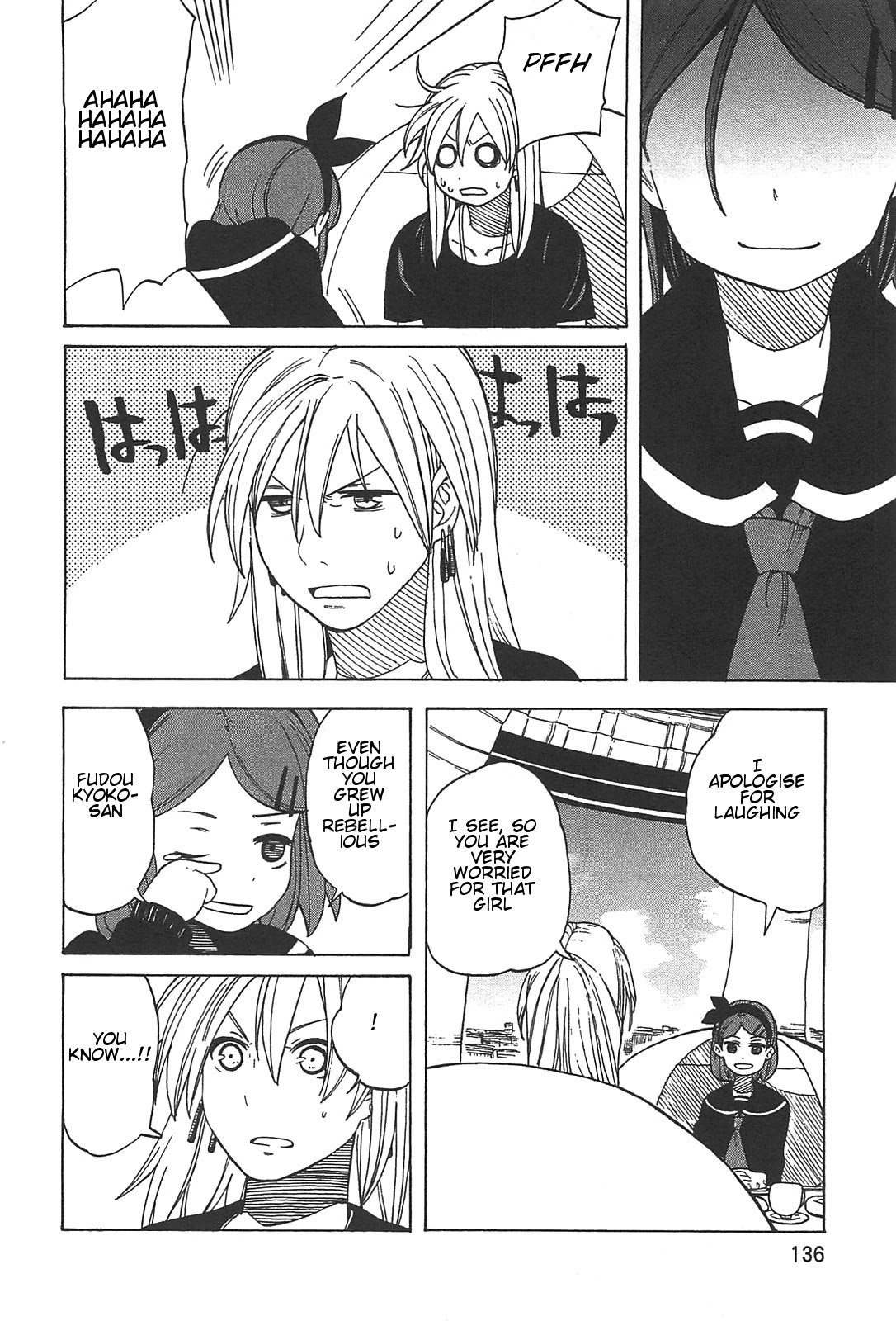 Asamiya-san no Imouto Chapter 6 page 6 - Chapter 6