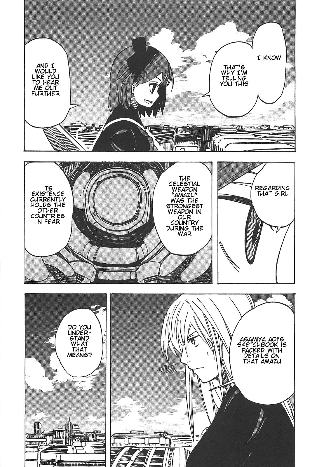 Asamiya-san no Imouto Chapter 6 page 7 - Chapter 6