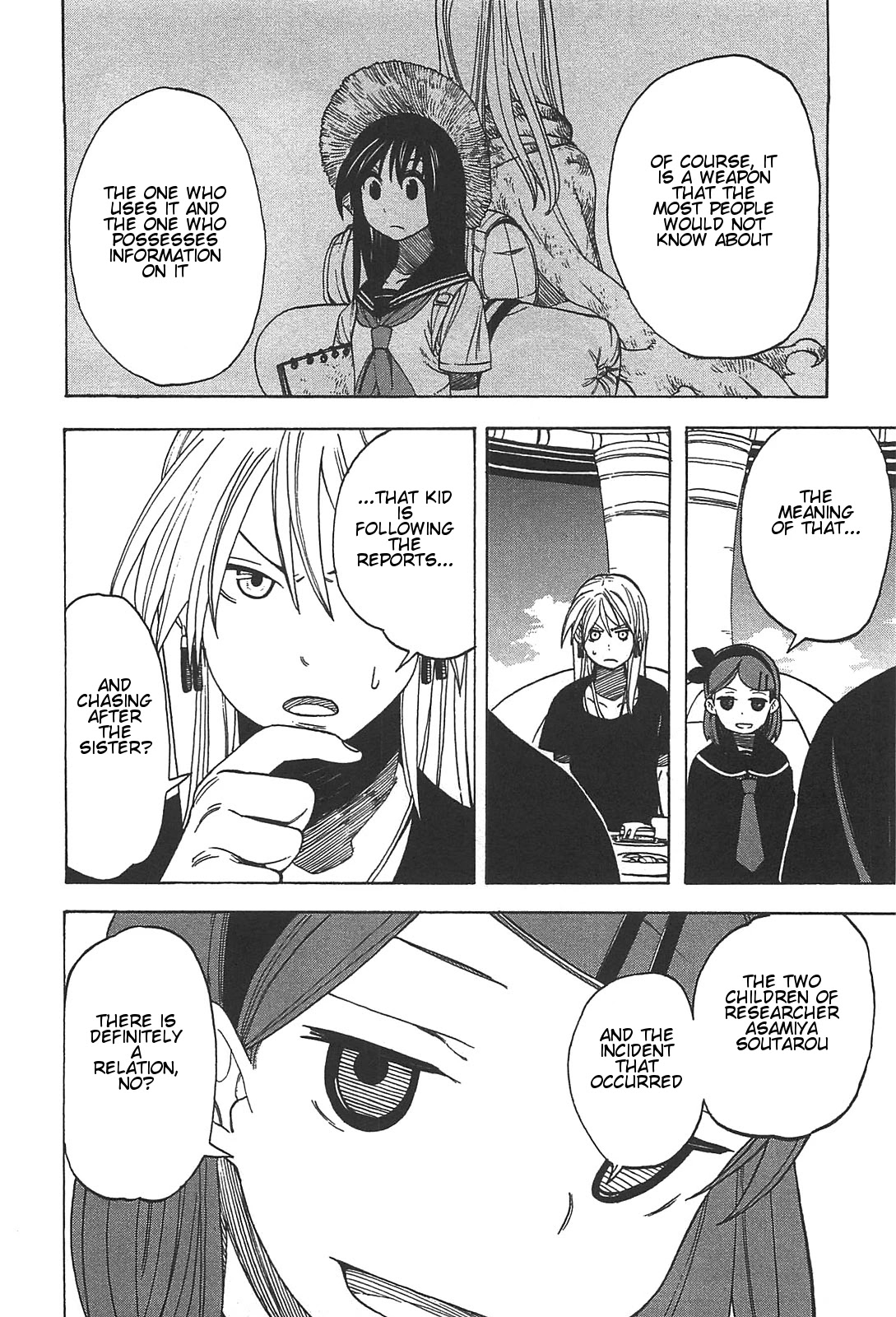 Asamiya-san no Imouto Chapter 6 page 8 - Chapter 6