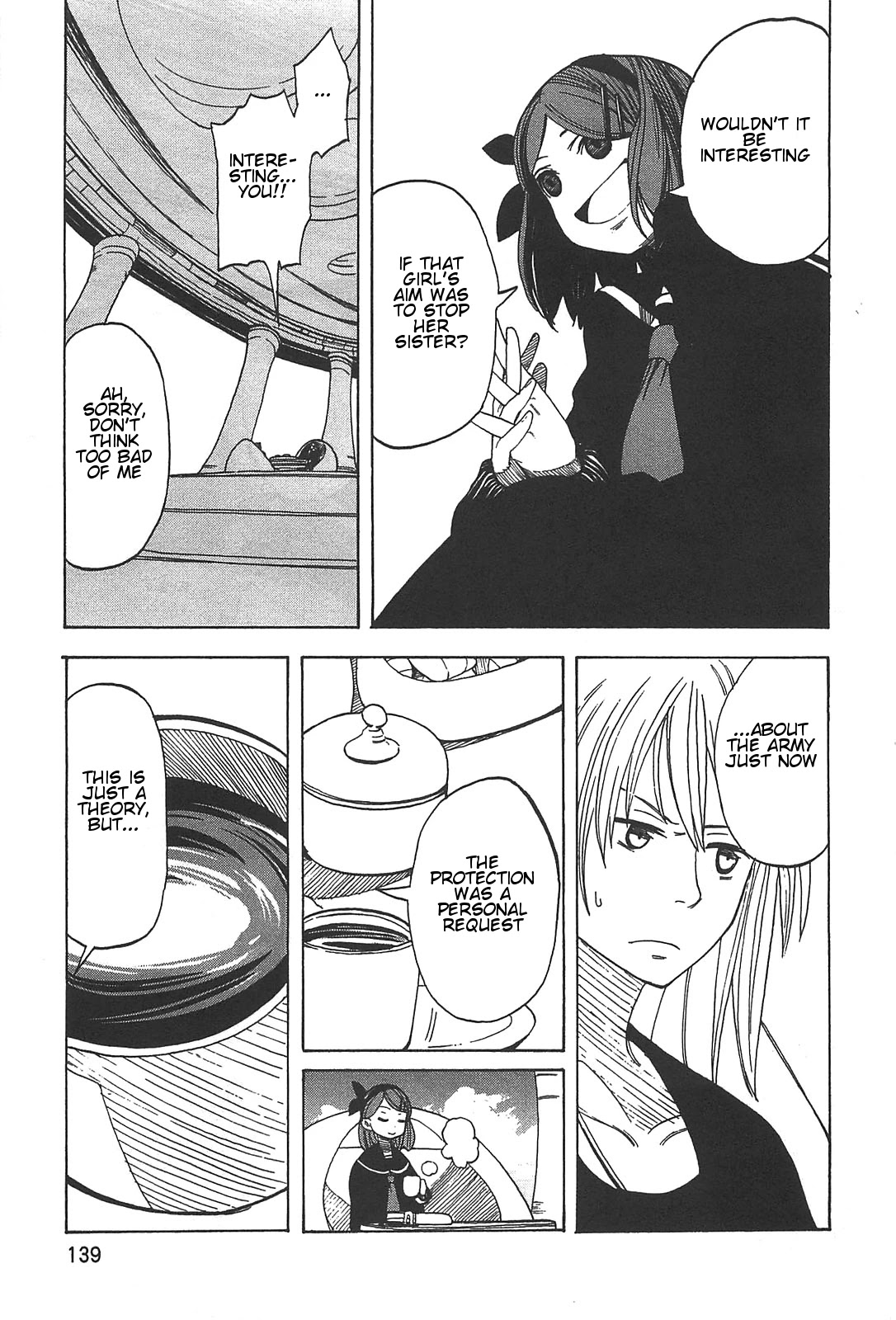 Asamiya-san no Imouto Chapter 6 page 9 - Chapter 6