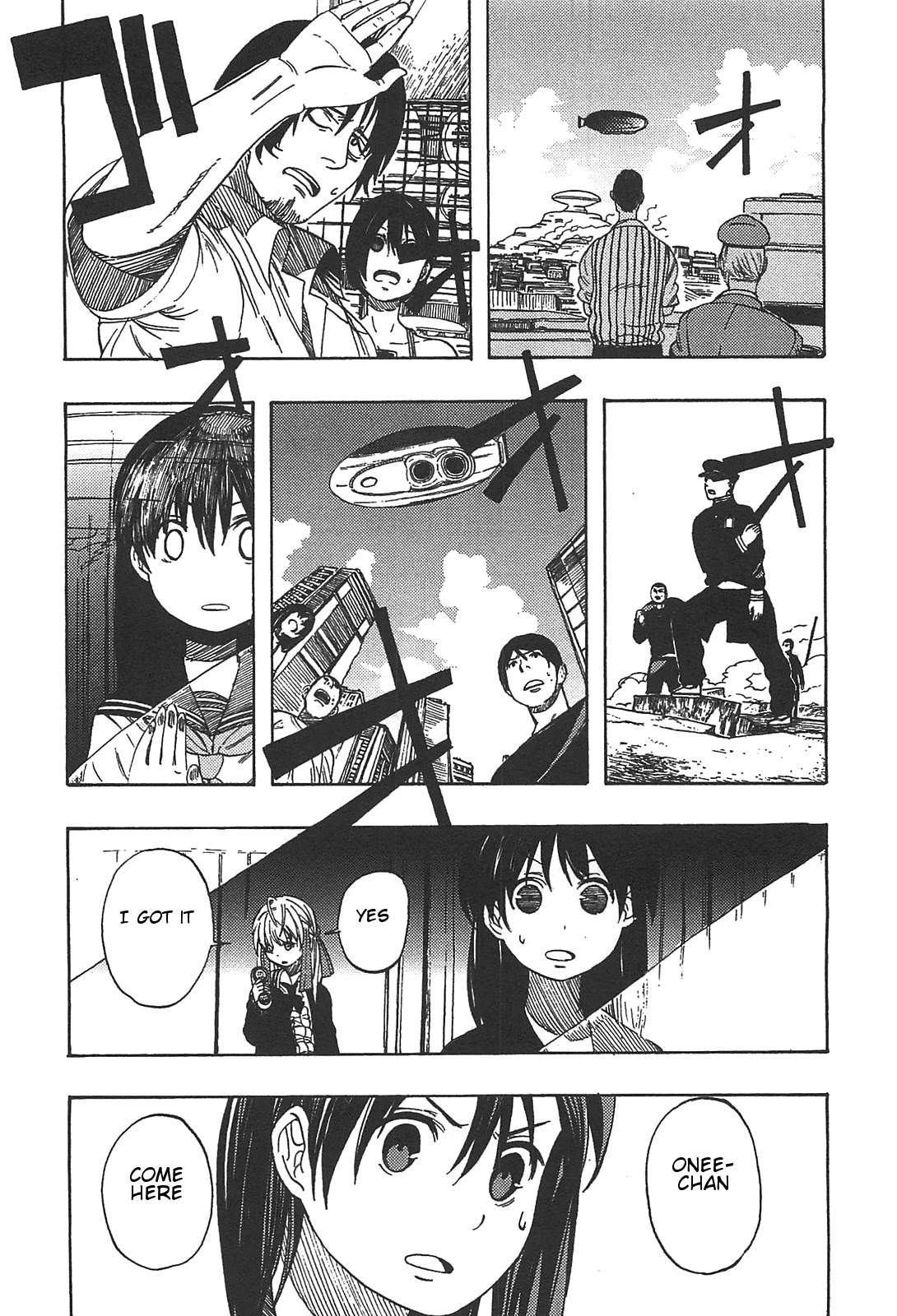 Asamiya-san no Imouto Chapter 7 page 10 - Chapter 7