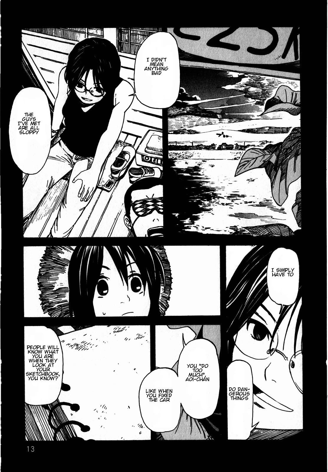 Asamiya-san no Imouto Chapter 8 page 16 - Chapter 8