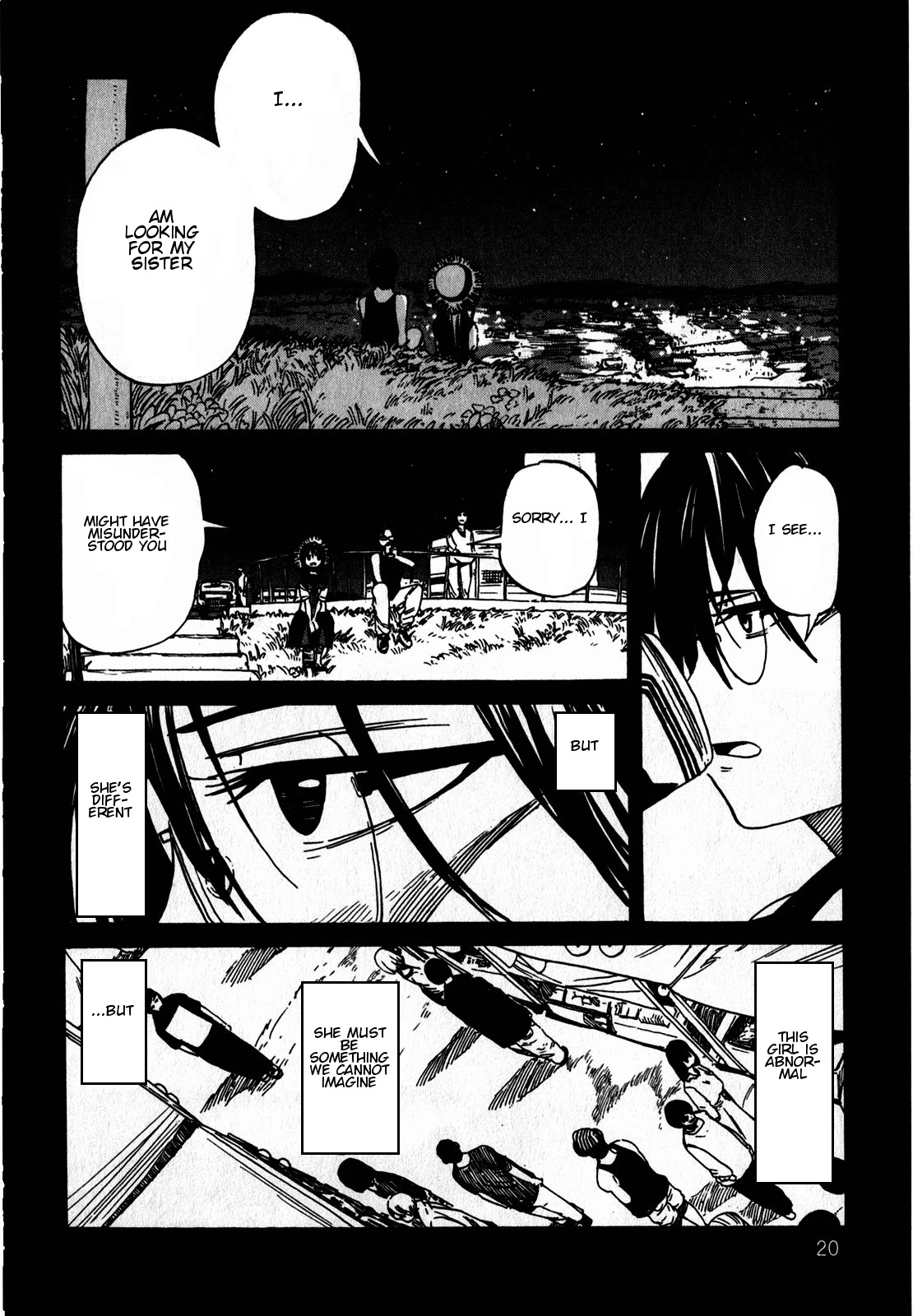 Asamiya-san no Imouto Chapter 8 page 23 - Chapter 8