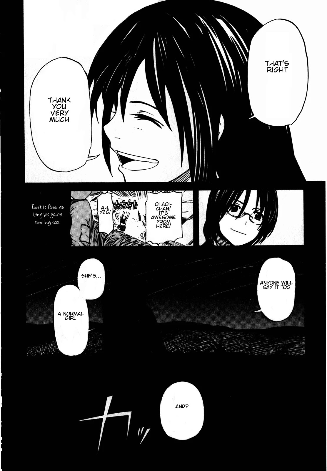 Asamiya-san no Imouto Chapter 8 page 27 - Chapter 8