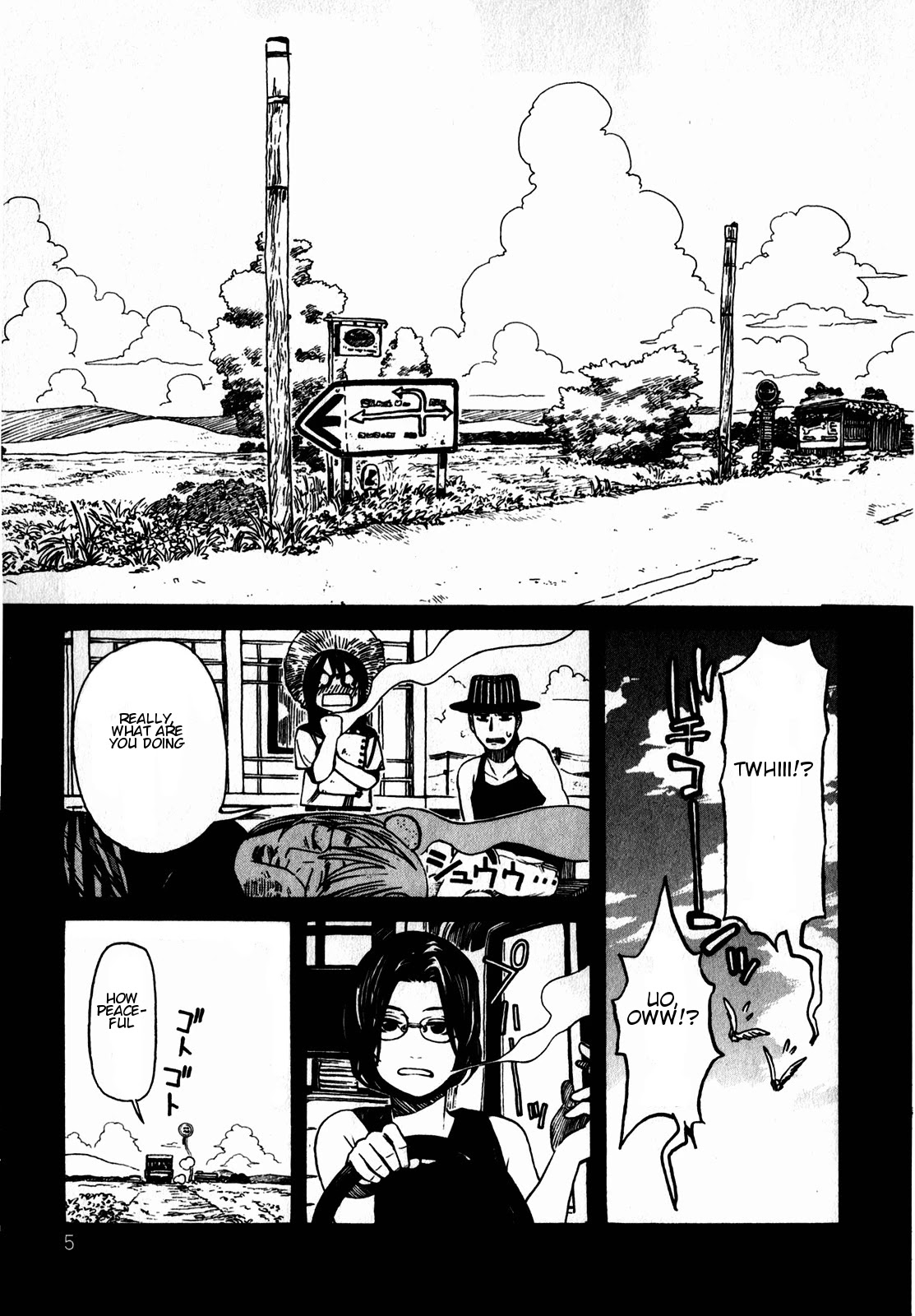 Asamiya-san no Imouto Chapter 8 page 8 - Chapter 8