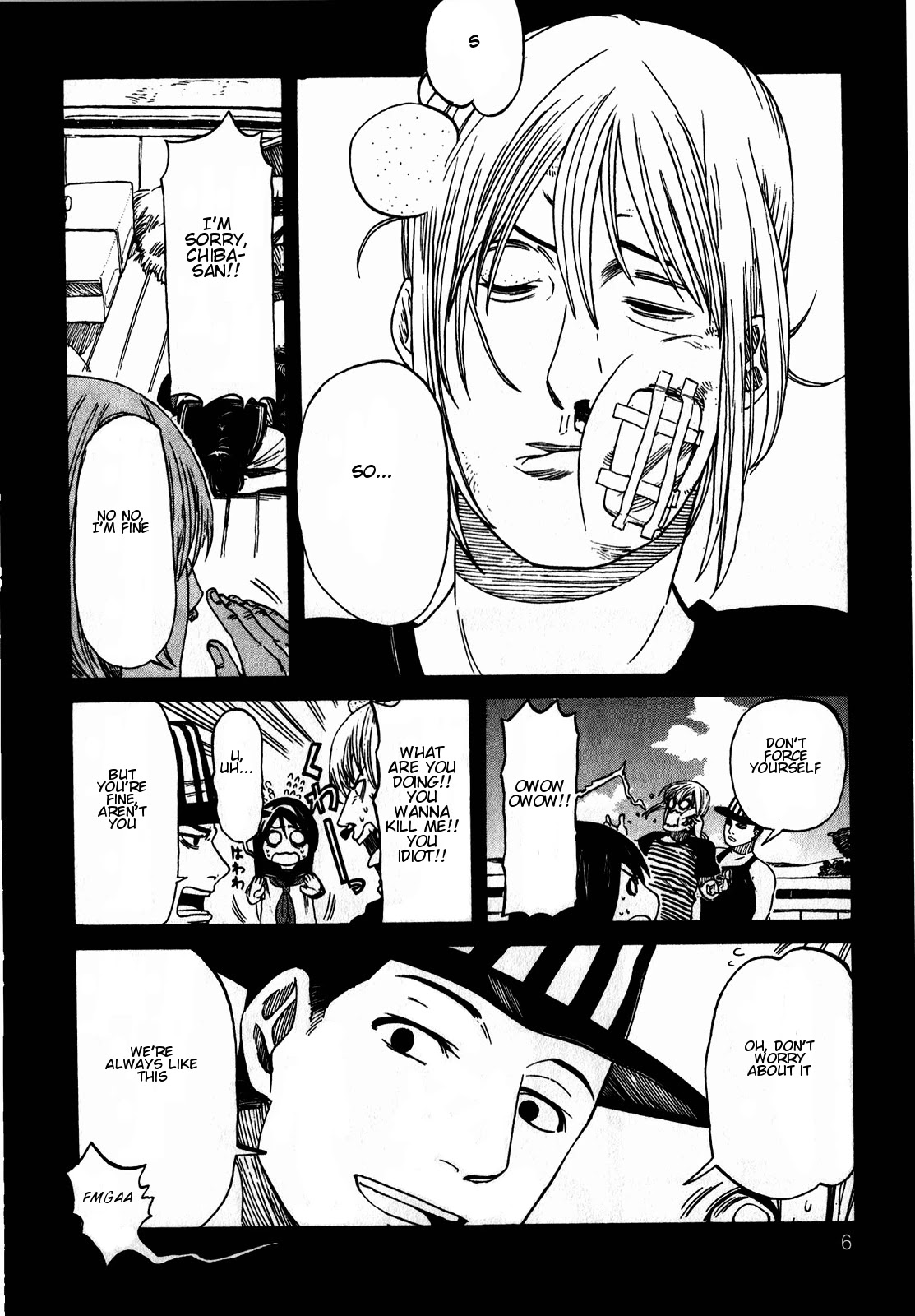 Asamiya-san no Imouto Chapter 8 page 9 - Chapter 8
